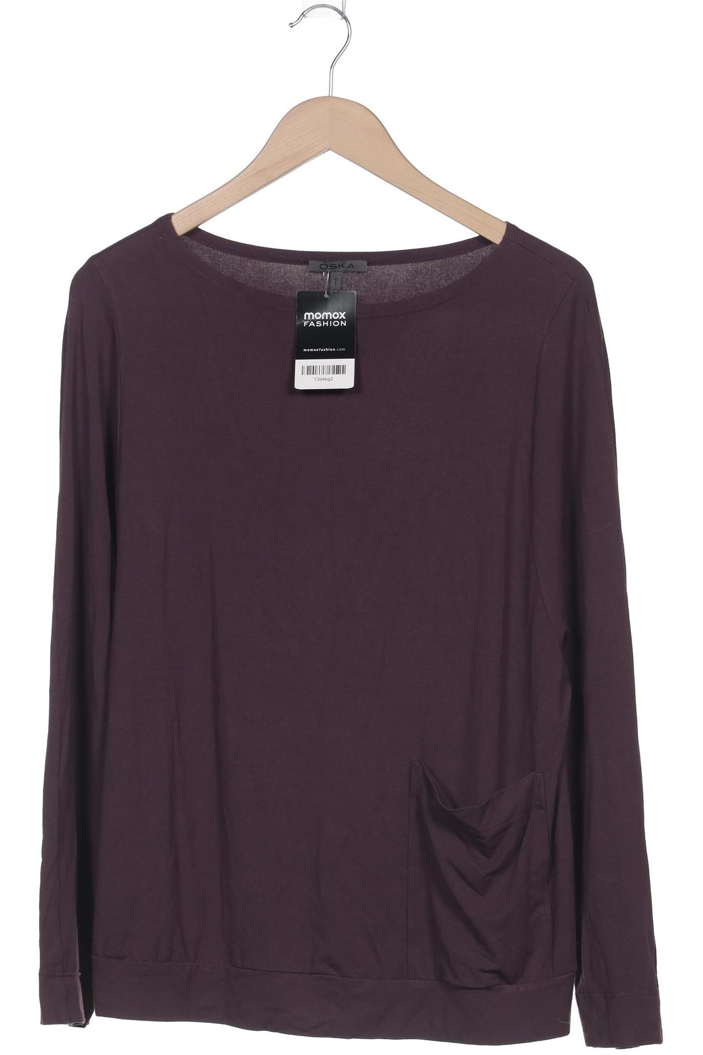 

Oska Damen Langarmshirt, flieder, Gr. 38