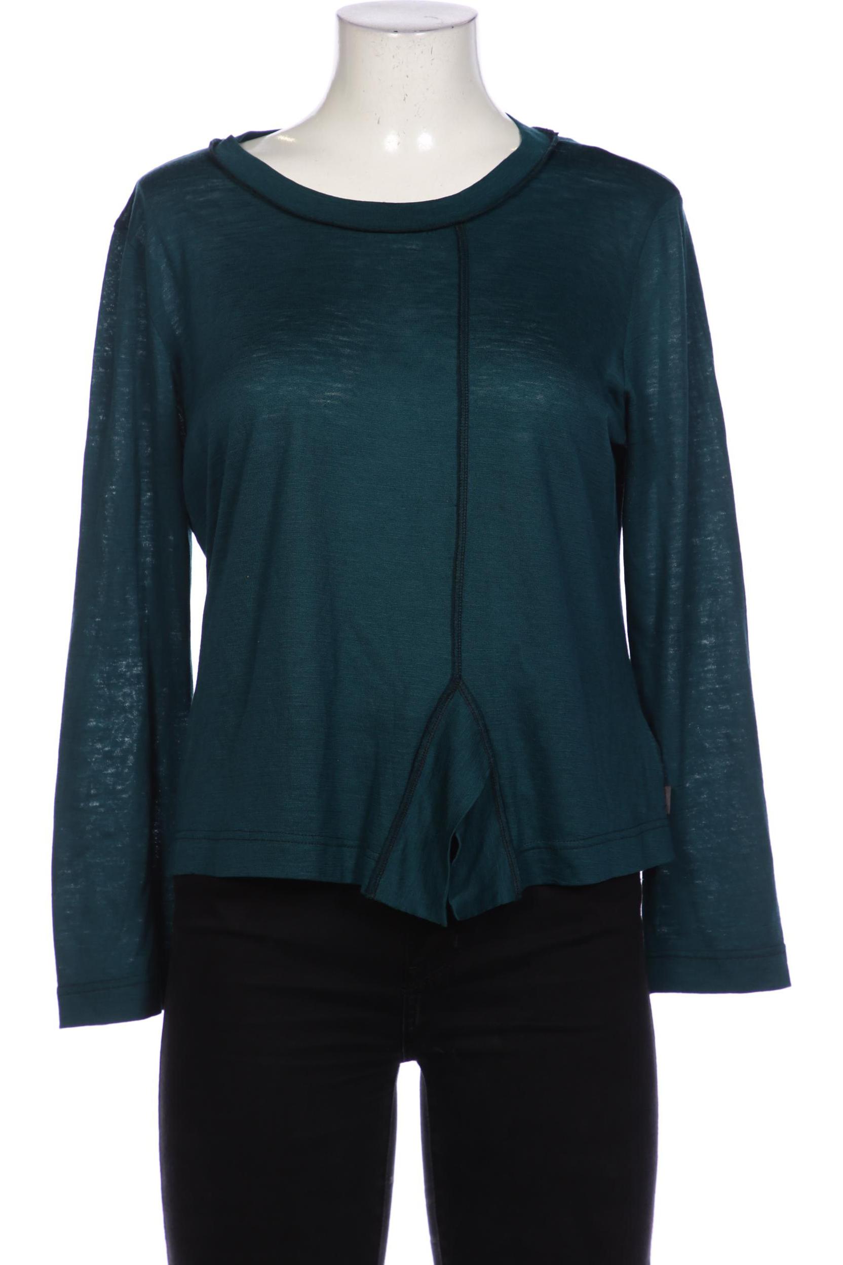 

Oska Damen Langarmshirt, grün, Gr. 40