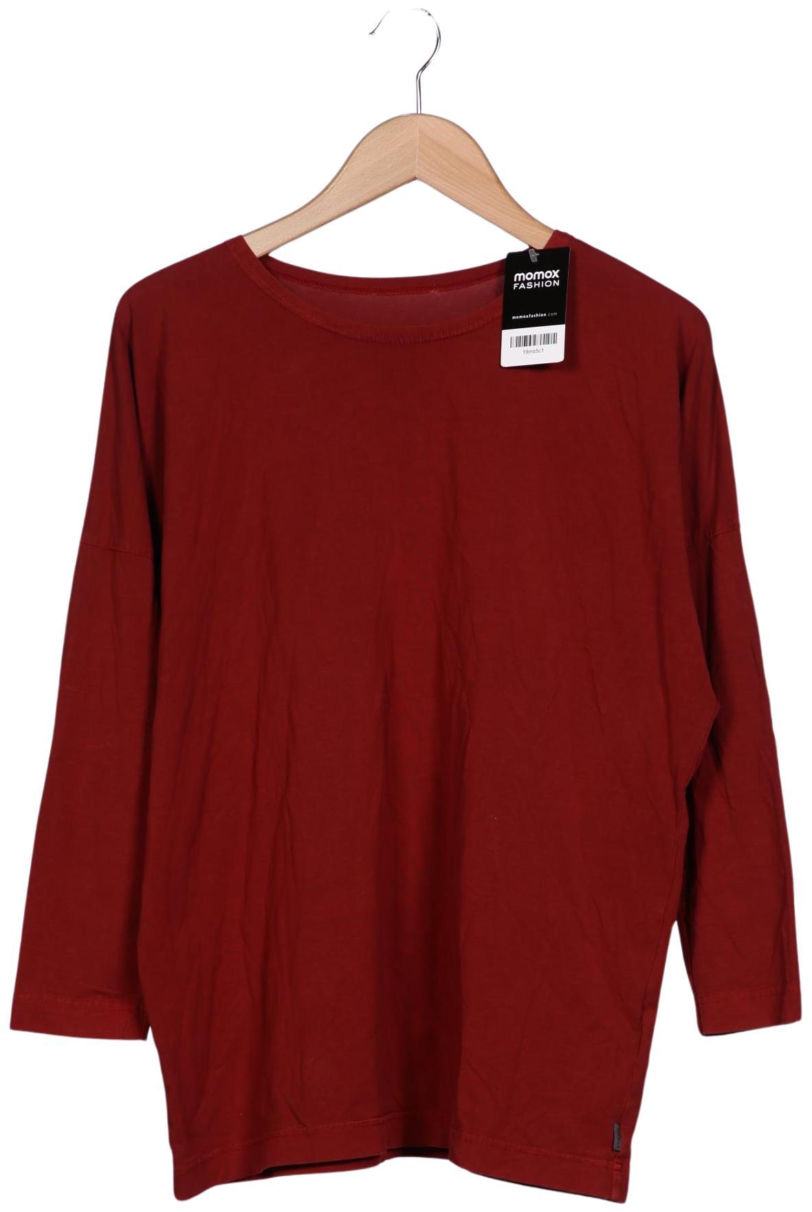 

Oska Damen Langarmshirt, rot, Gr. 46