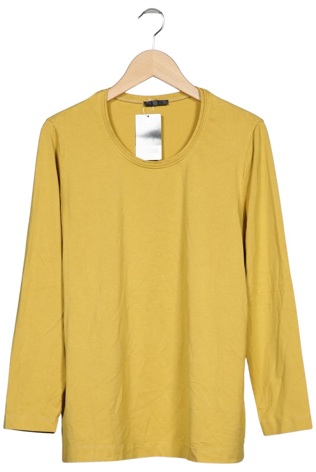 

Oska Damen Langarmshirt, gelb, Gr. 44