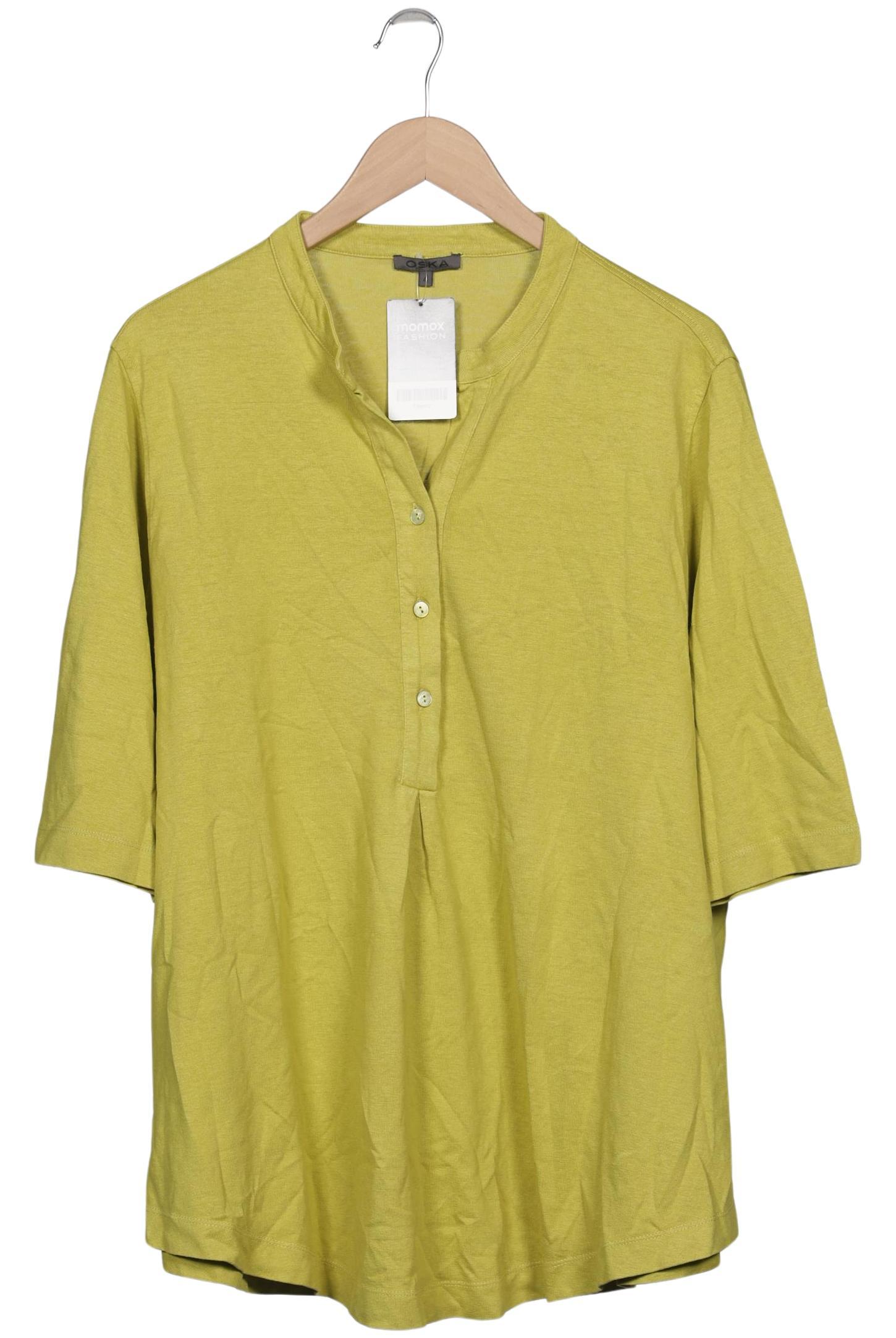 

Oska Damen Langarmshirt, hellgrün, Gr. 46