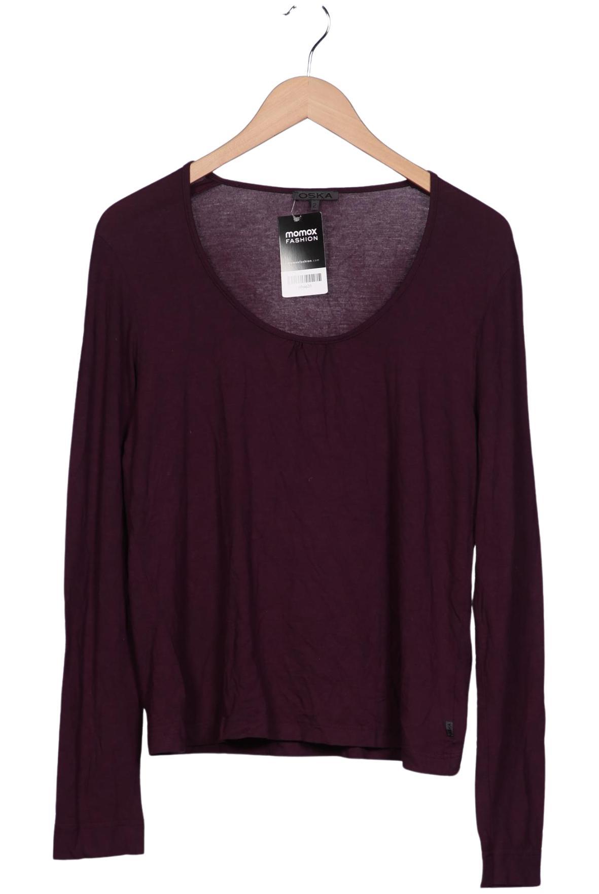 

Oska Damen Langarmshirt, flieder, Gr. 40