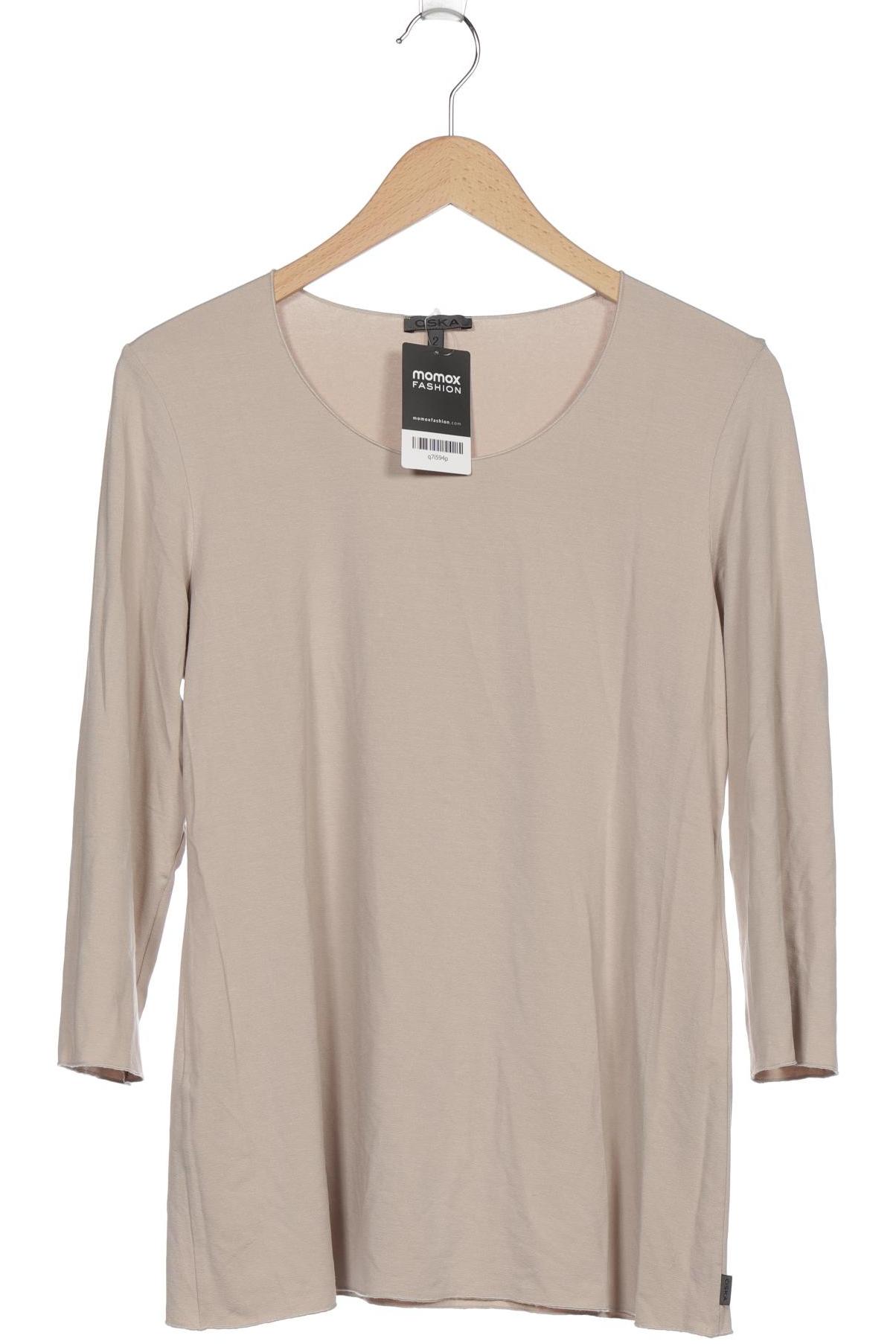 

Oska Damen Langarmshirt, beige
