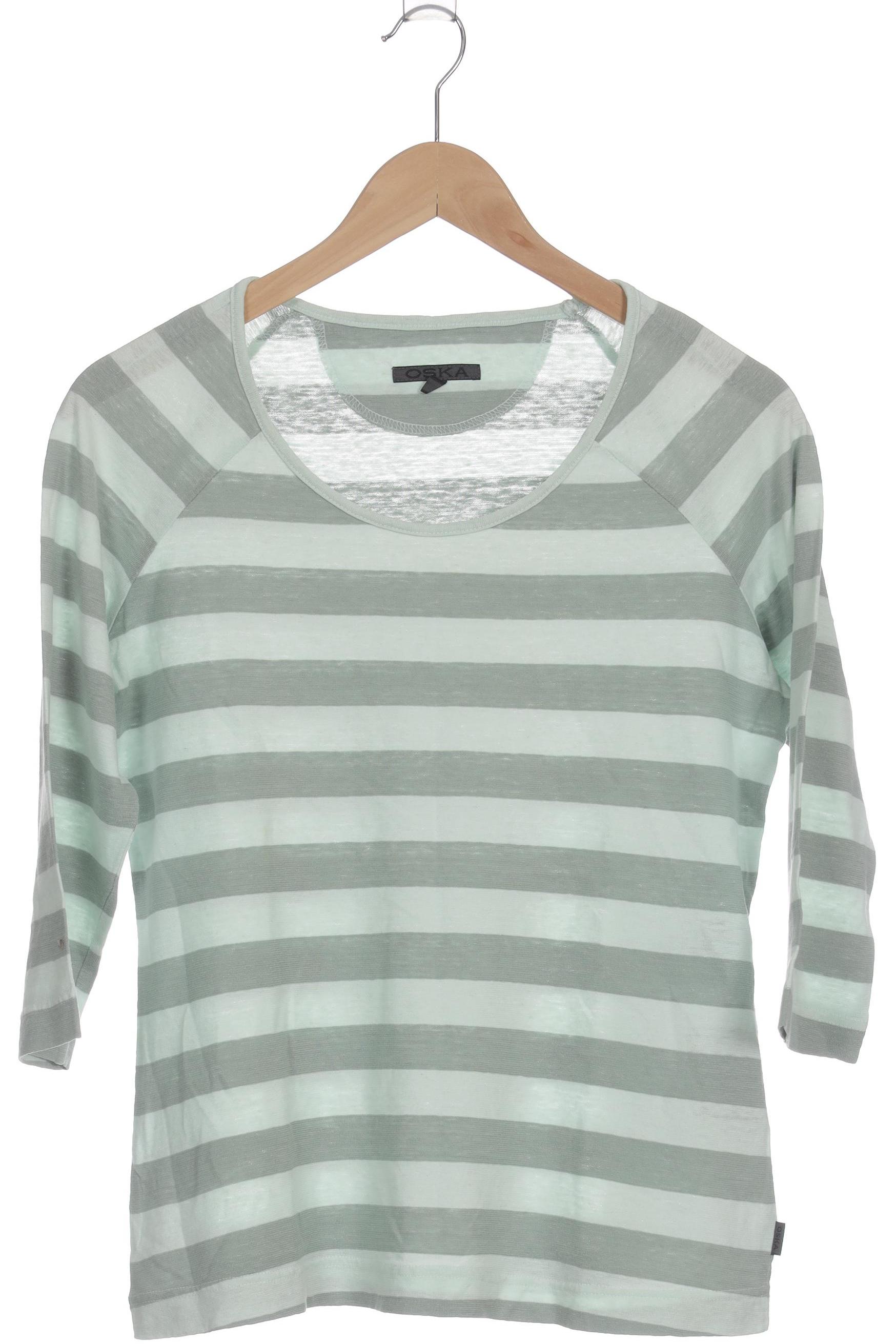 

Oska Damen Langarmshirt, grün, Gr. 40