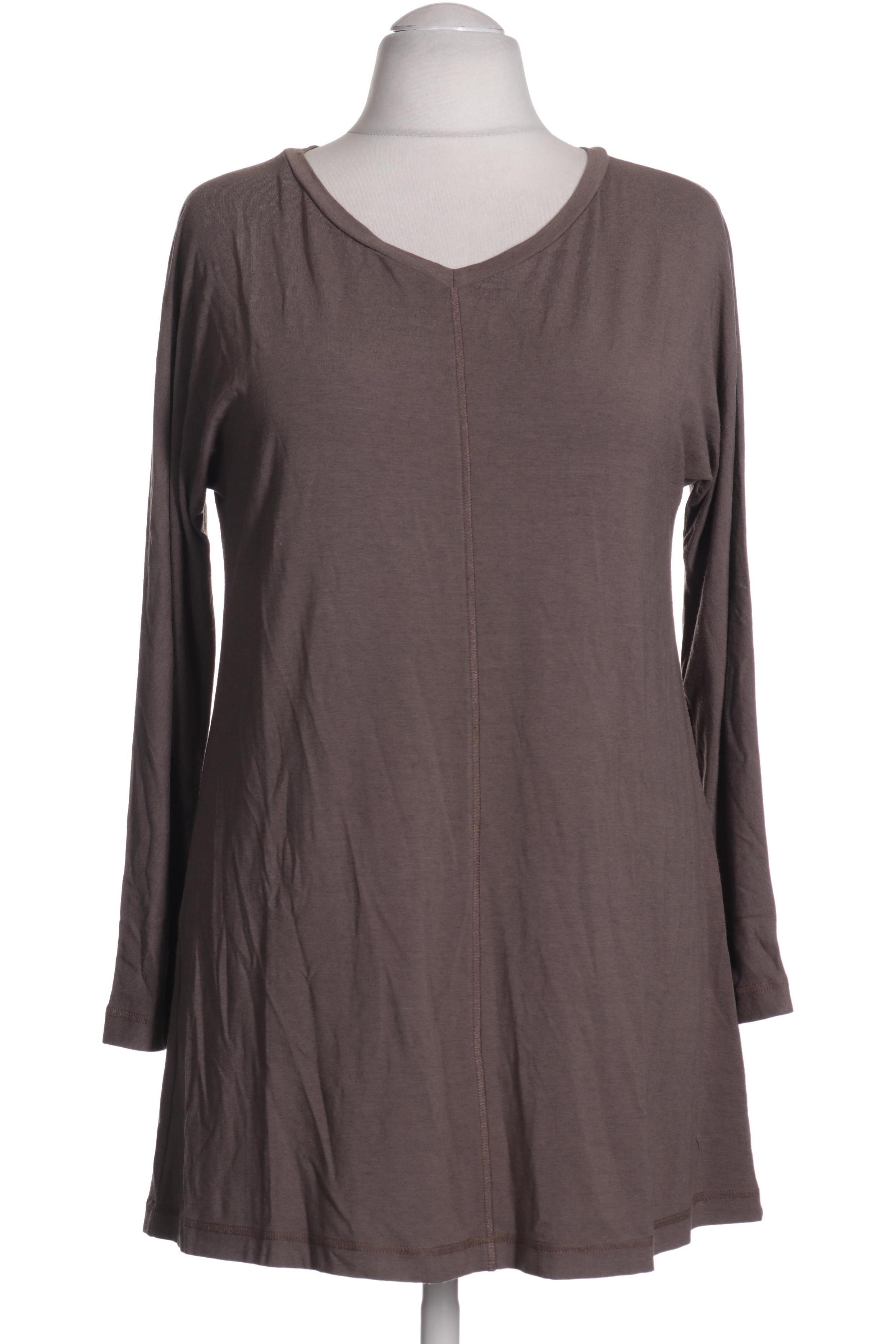 

Oska Damen Langarmshirt, braun, Gr. 38