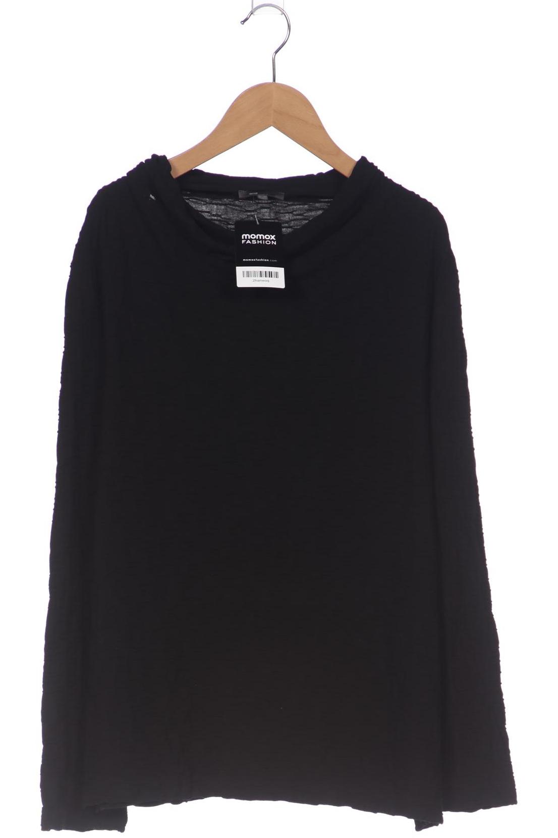 

Oska Damen Langarmshirt, schwarz, Gr. 38