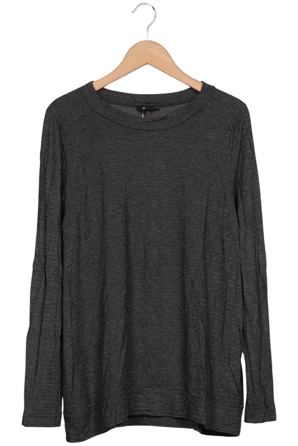 

Oska Damen Langarmshirt, grau, Gr. 38