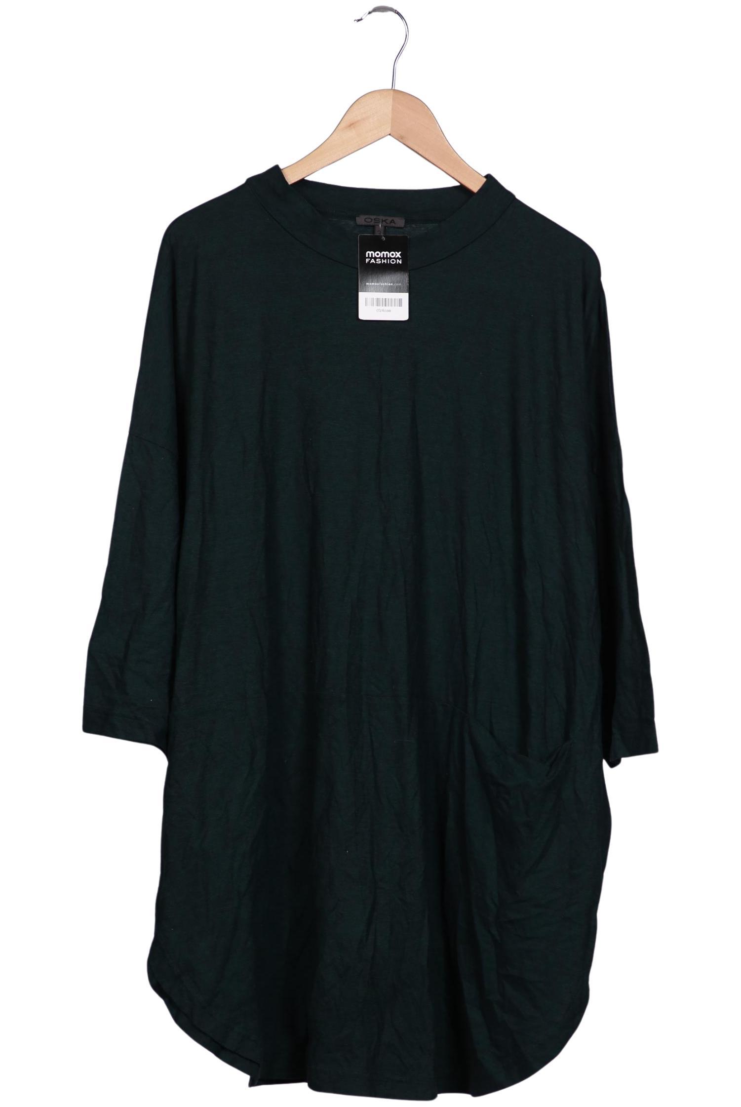 

Oska Damen Langarmshirt, grün, Gr. 44