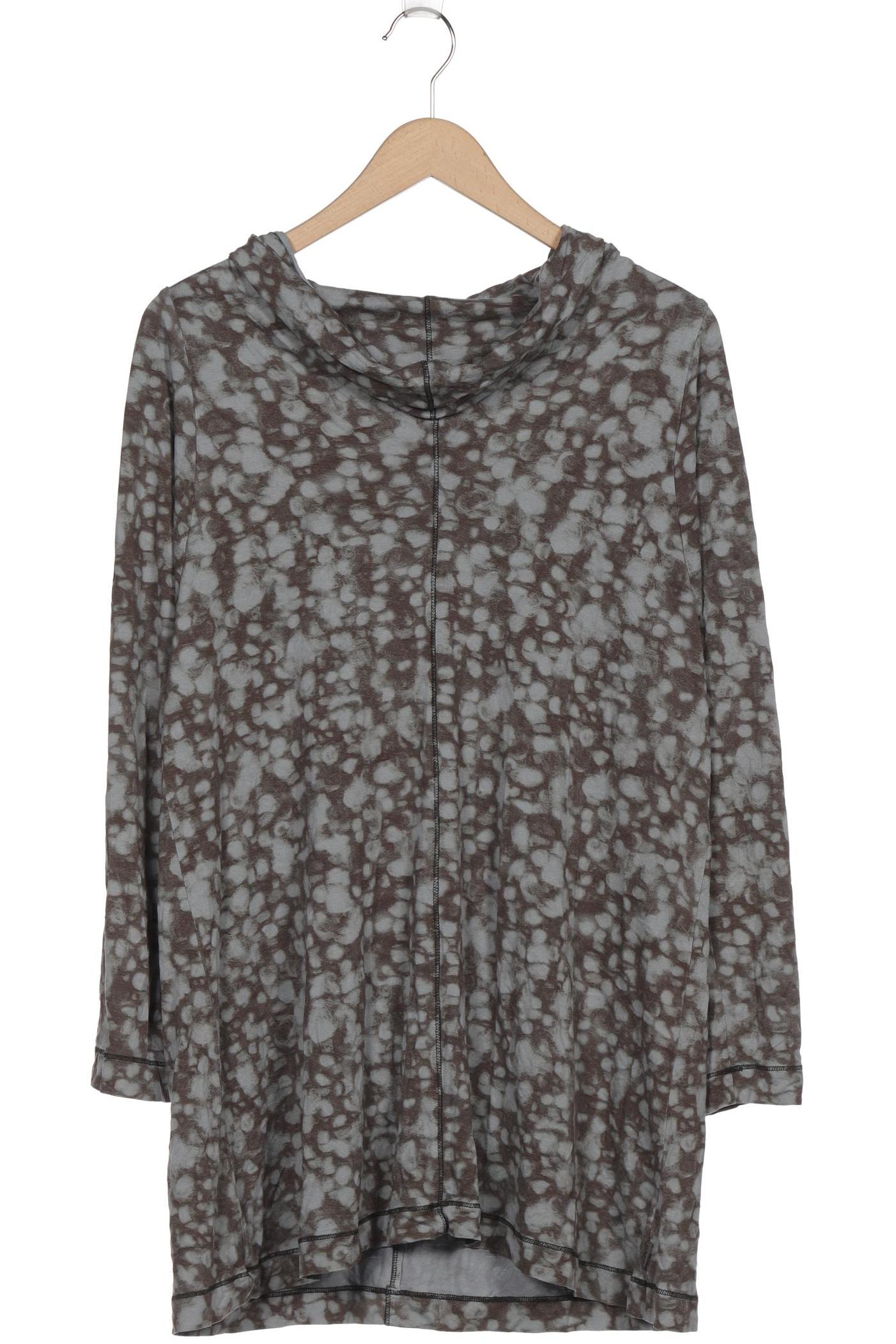 

Oska Damen Langarmshirt, grau, Gr. 40