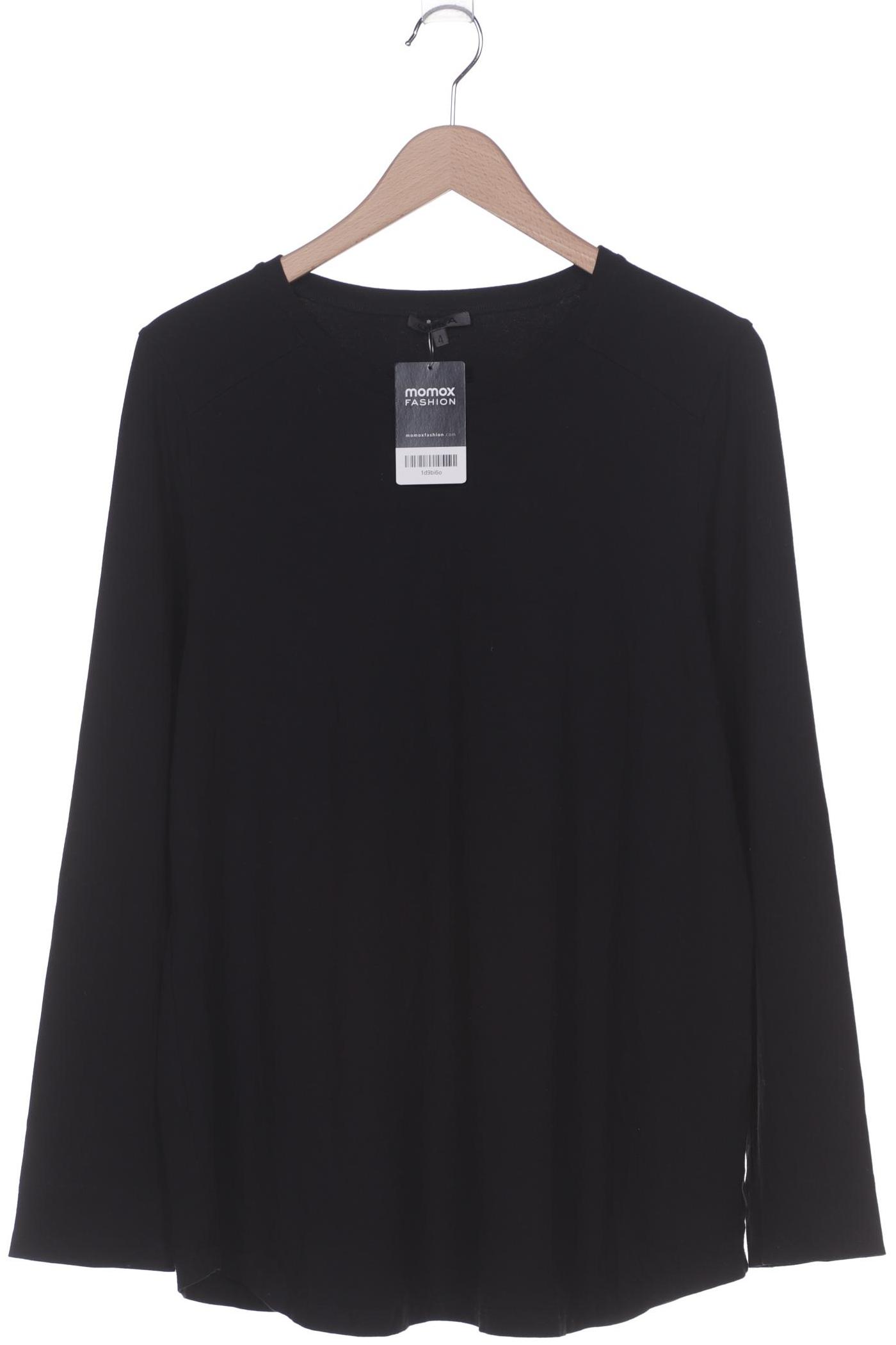 

Oska Damen Langarmshirt, schwarz, Gr. 46