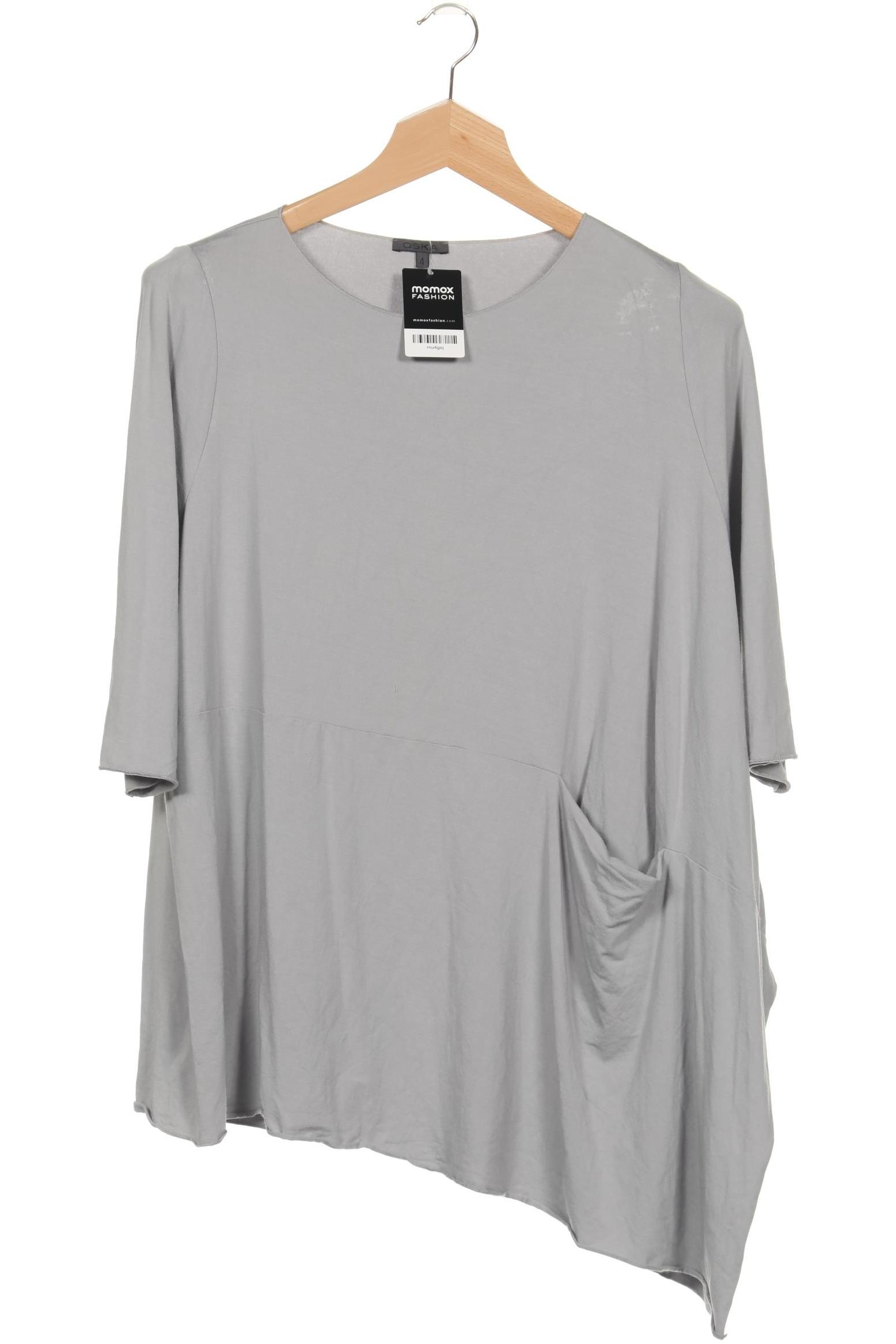 

Oska Damen Langarmshirt, grau, Gr. 46