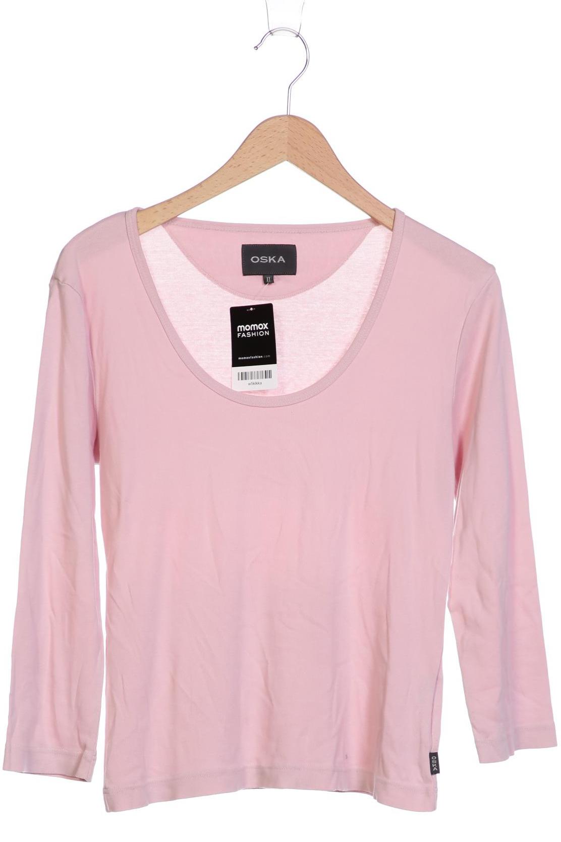 

Oska Damen Langarmshirt, pink