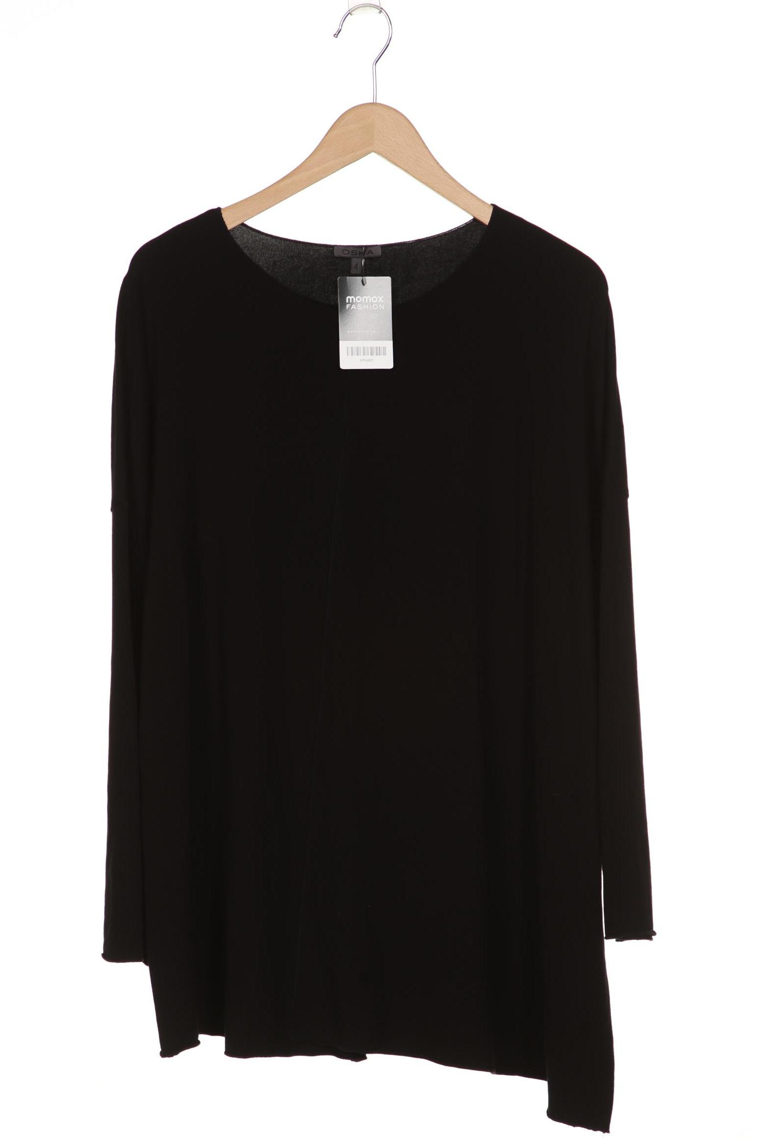 

Oska Damen Langarmshirt, schwarz