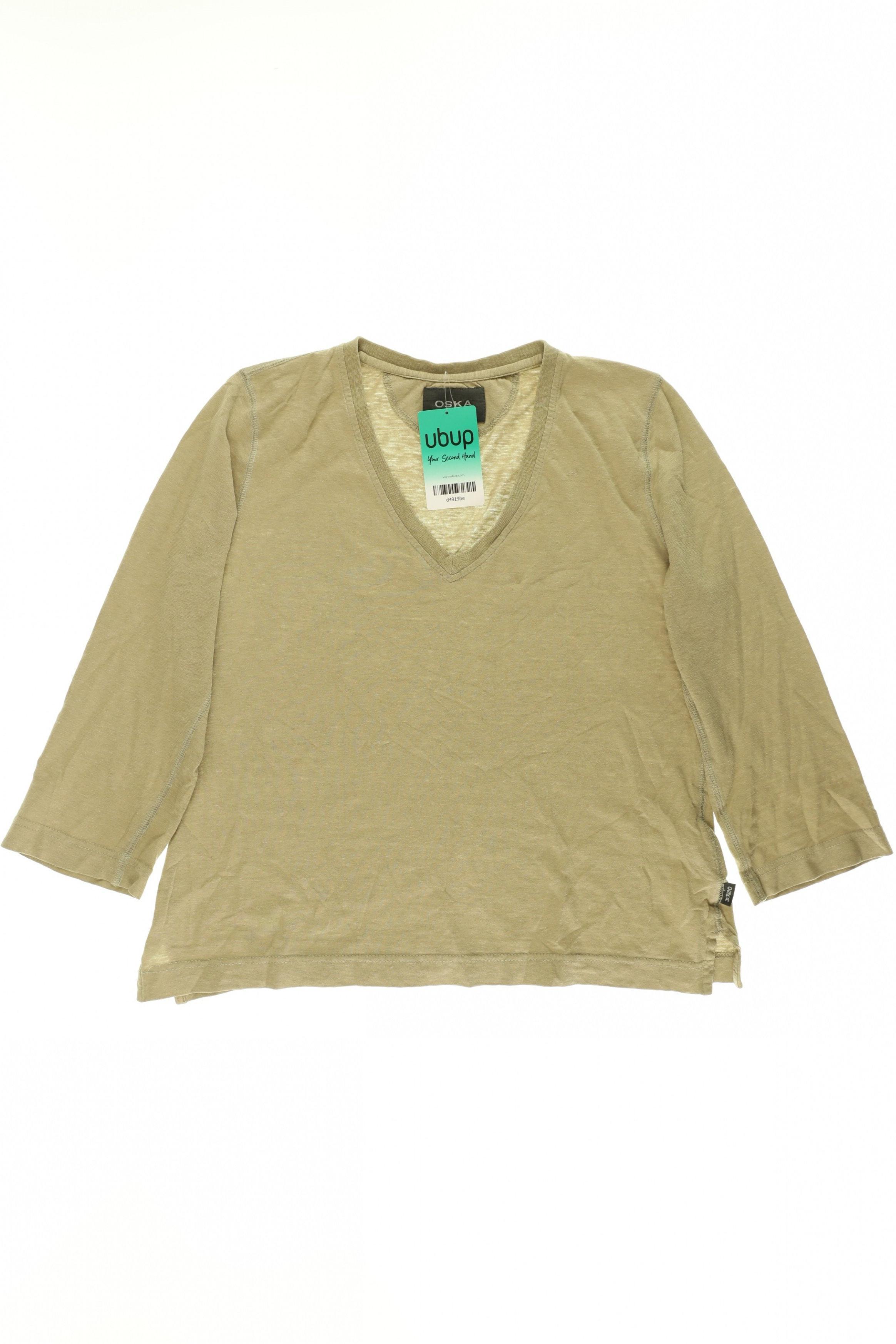 

Oska Damen Langarmshirt, beige, Gr.