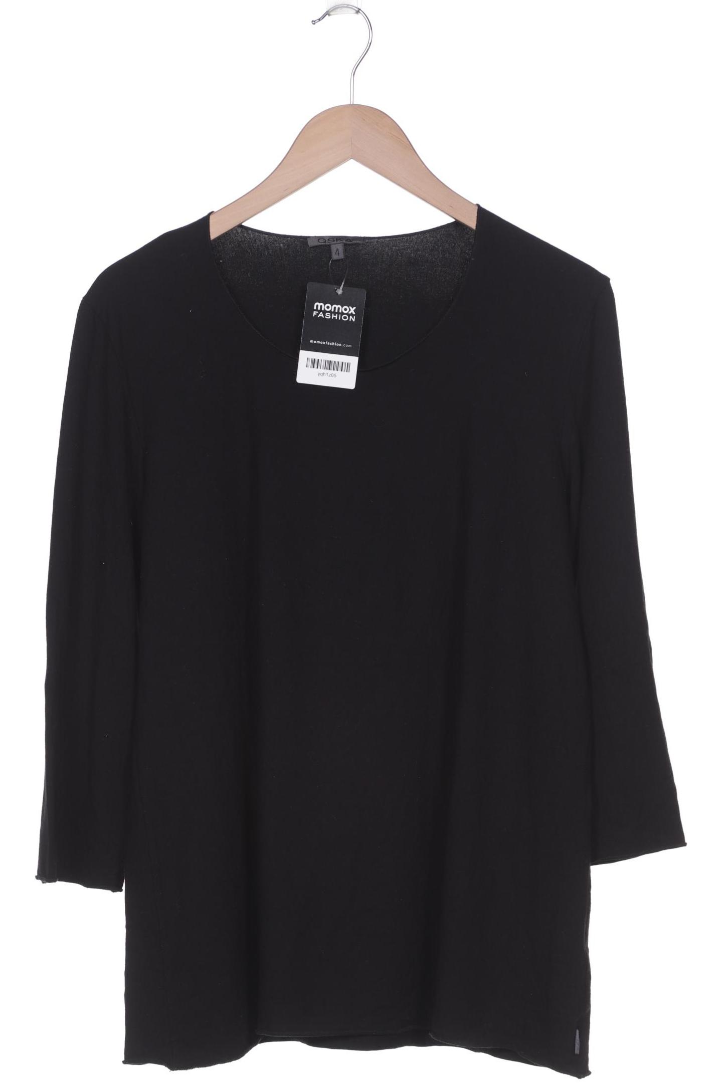 

Oska Damen Langarmshirt, schwarz, Gr. 46