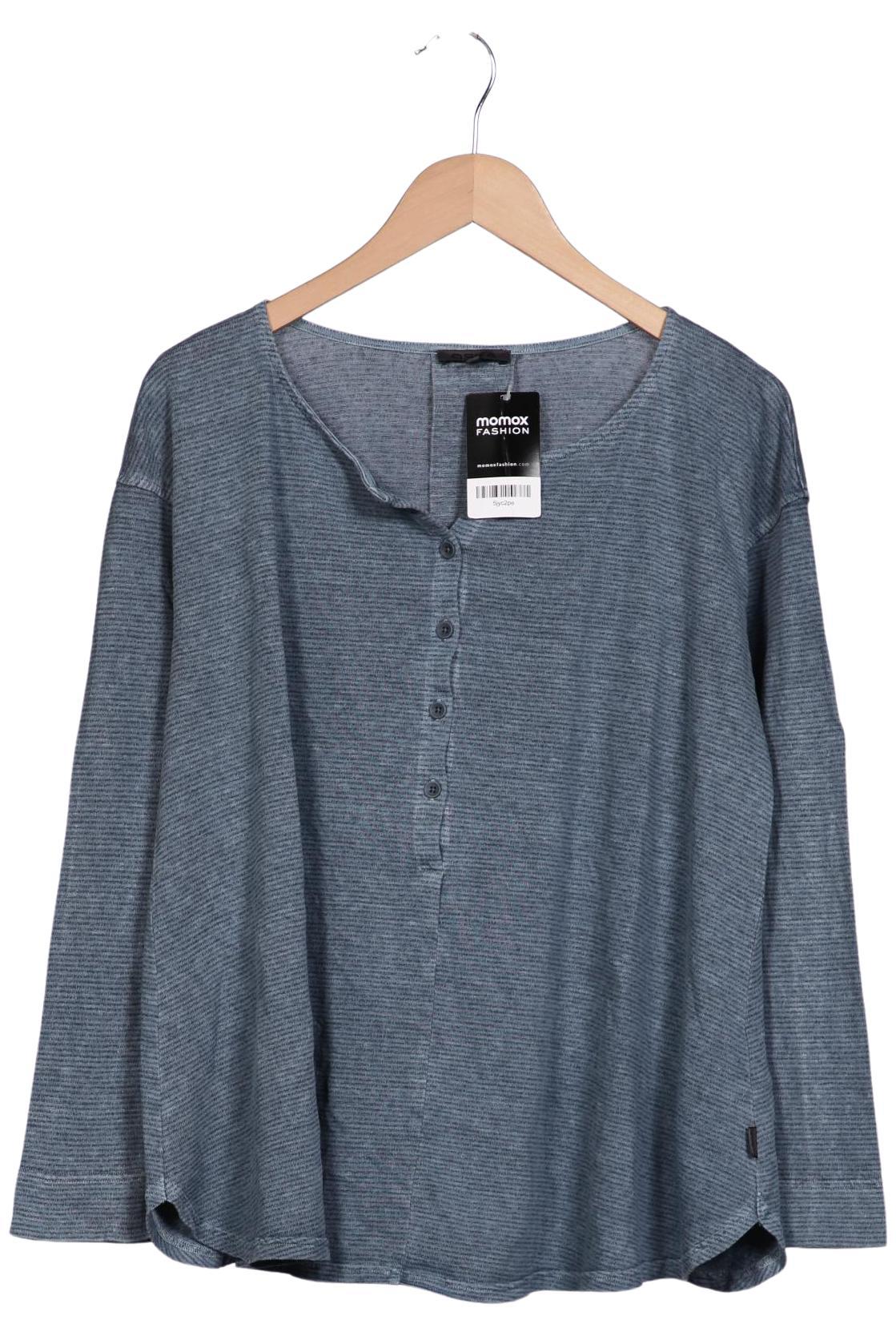 

Oska Damen Langarmshirt, blau, Gr. 38