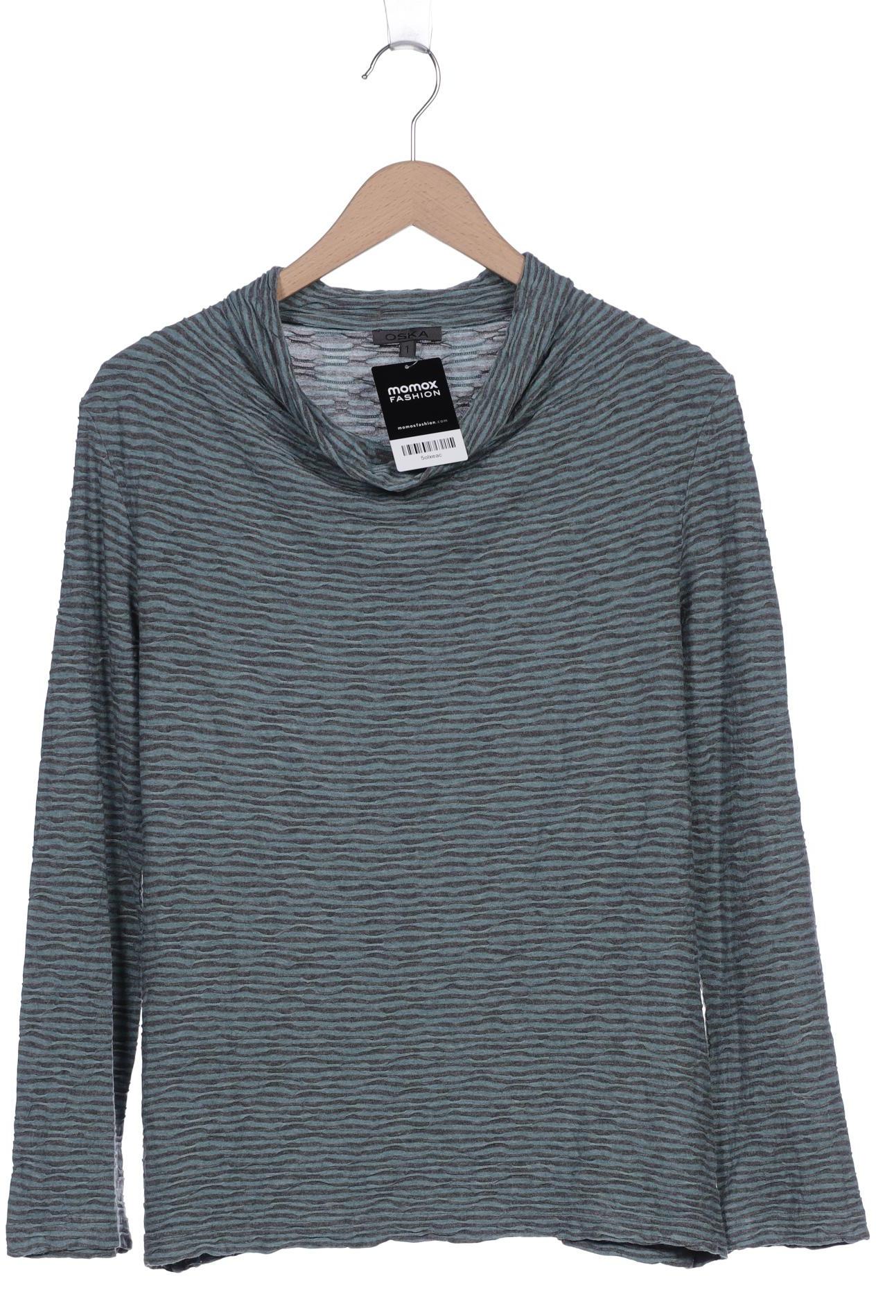

Oska Damen Langarmshirt, türkis