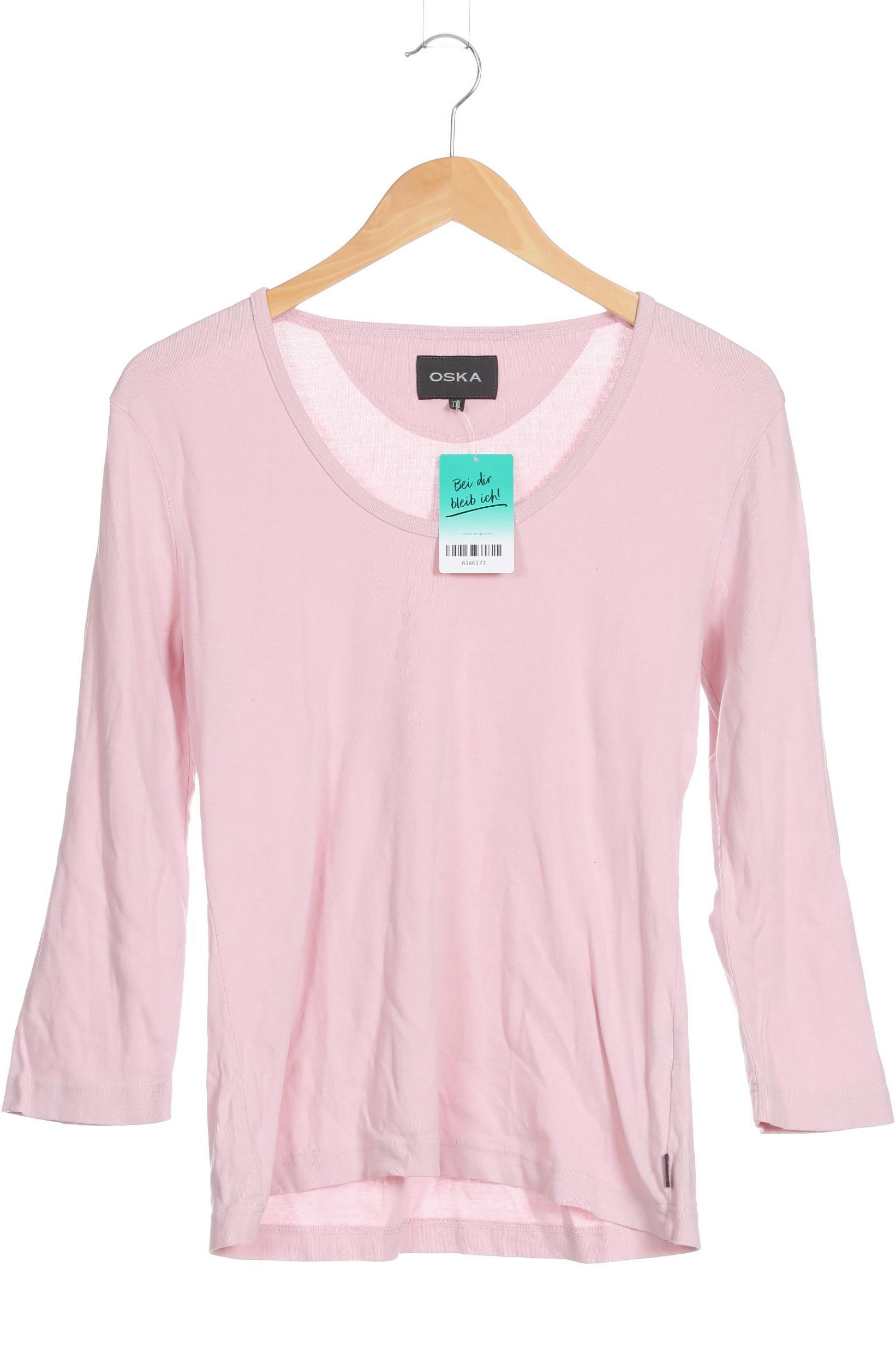 

Oska Damen Langarmshirt, pink, Gr. 44