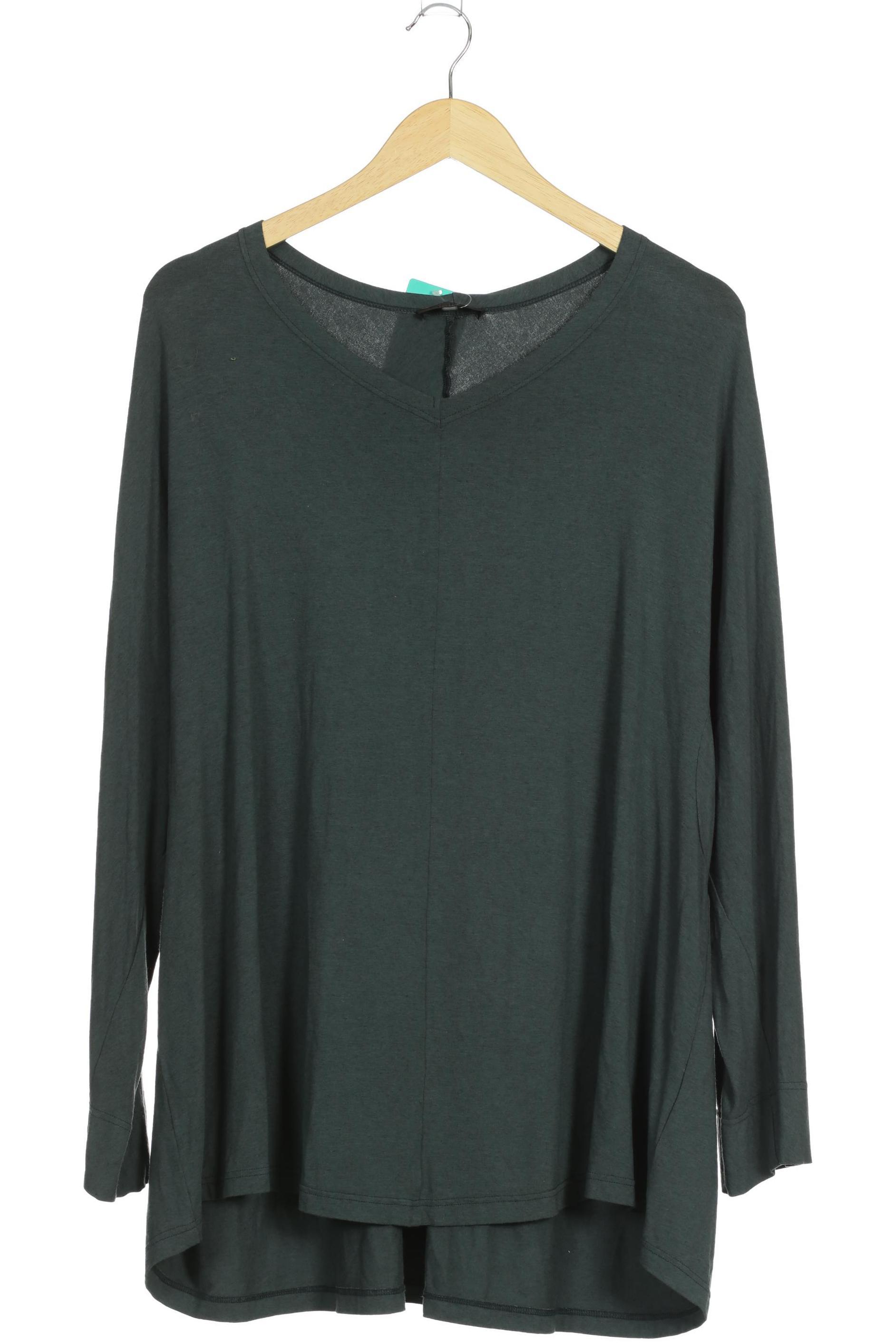 

Oska Damen Langarmshirt, grün, Gr. 40