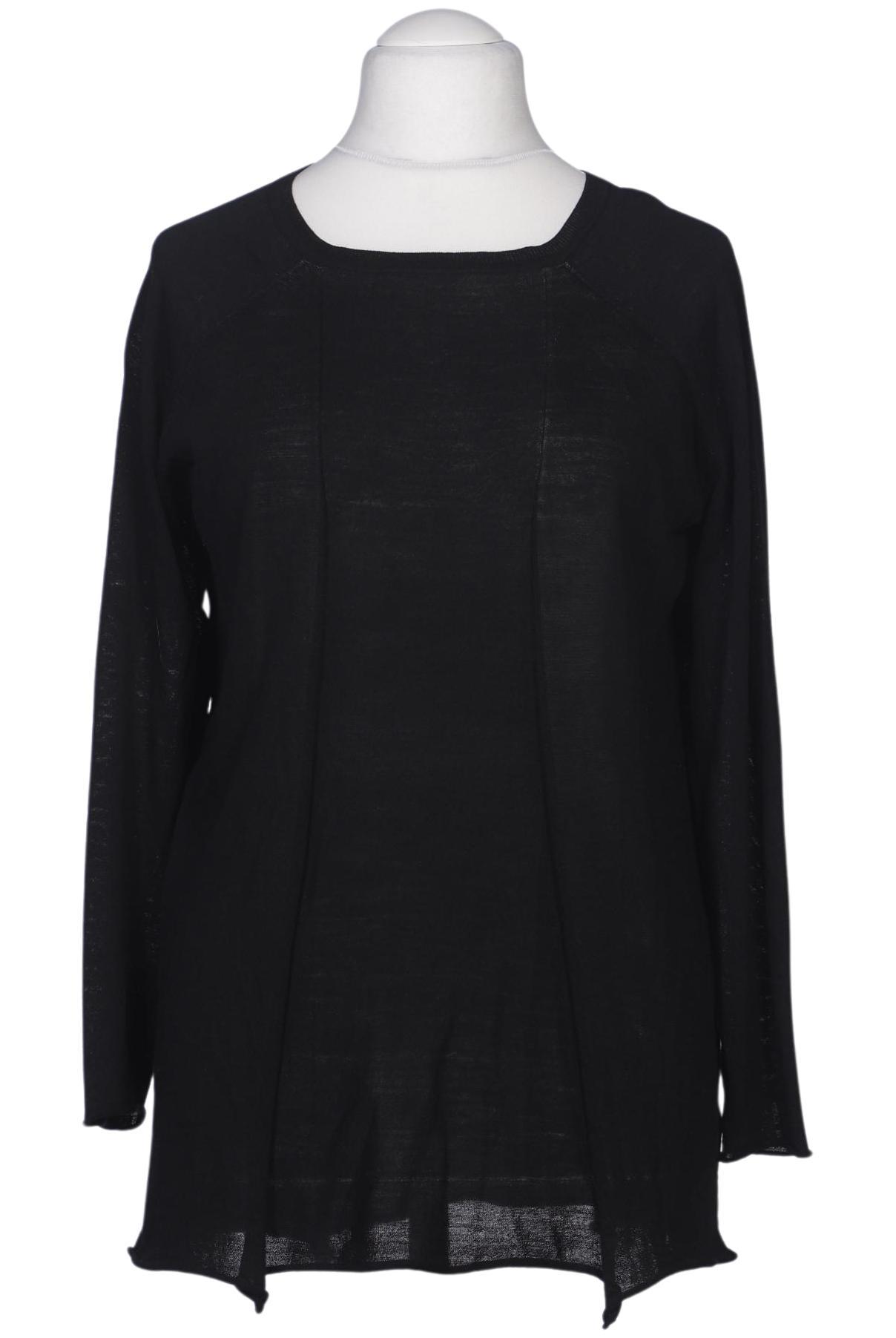 

Oska Damen Langarmshirt, schwarz, Gr. 44