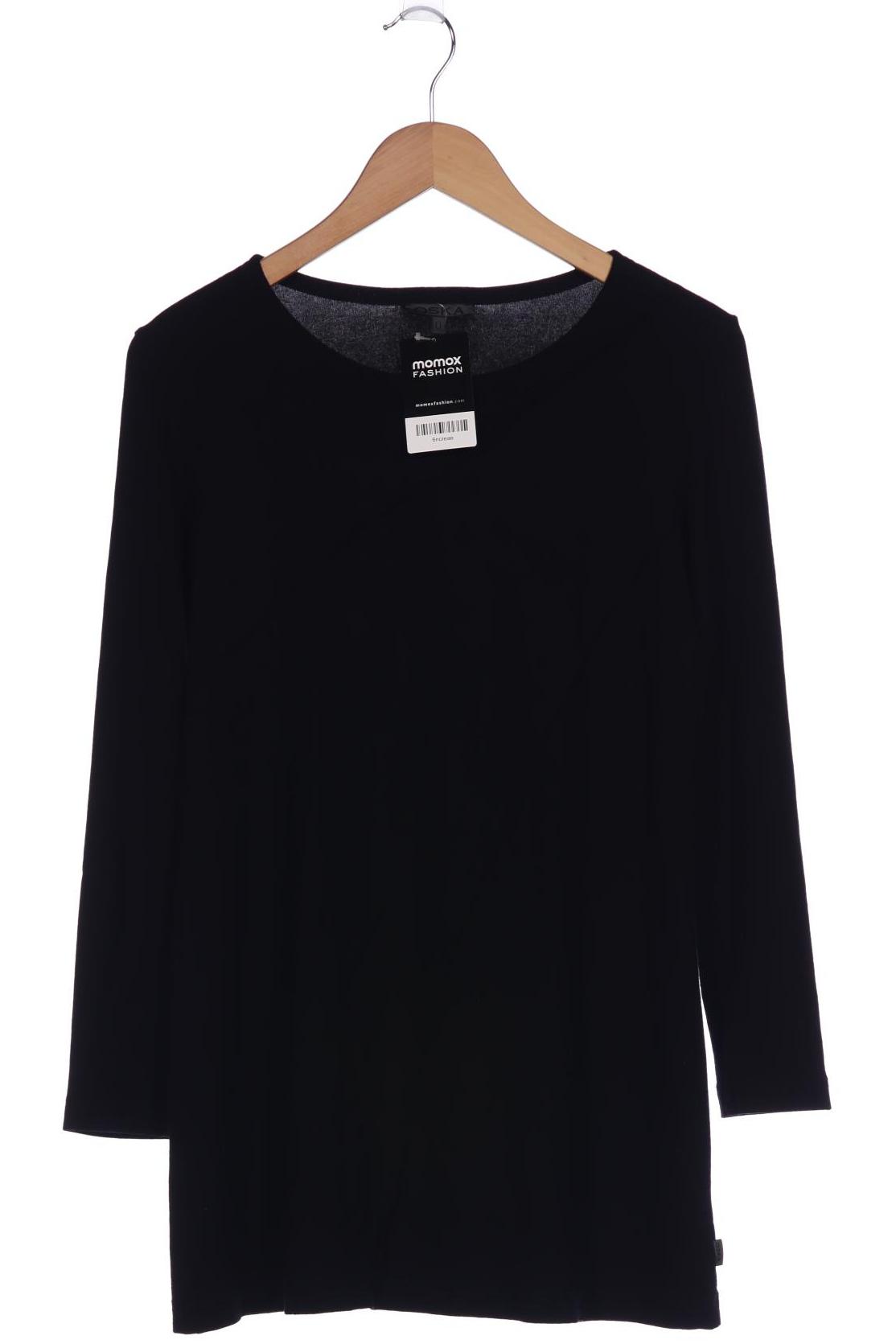 

Oska Damen Langarmshirt, schwarz