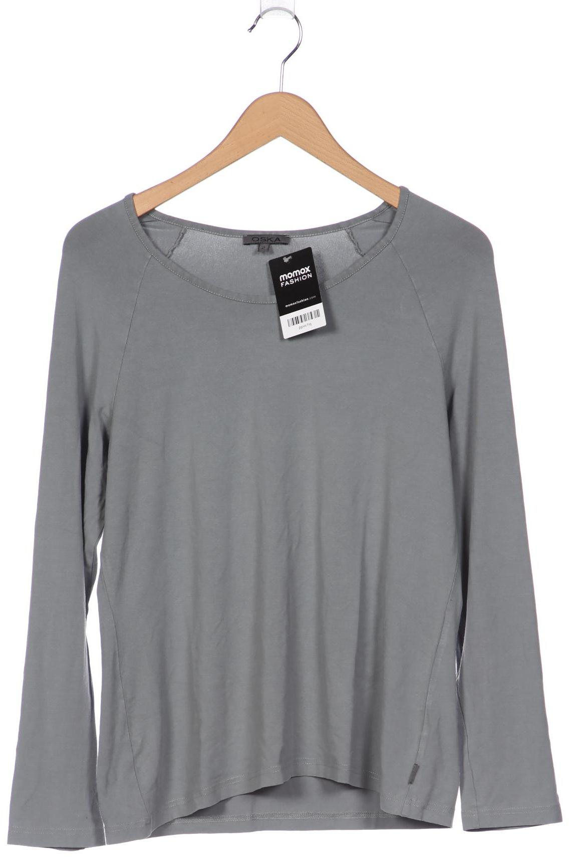 

Oska Damen Langarmshirt, grau