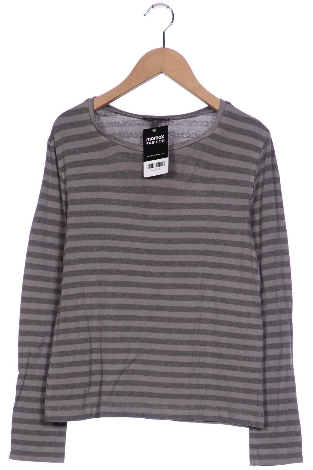 

Oska Damen Langarmshirt, grau, Gr. 36