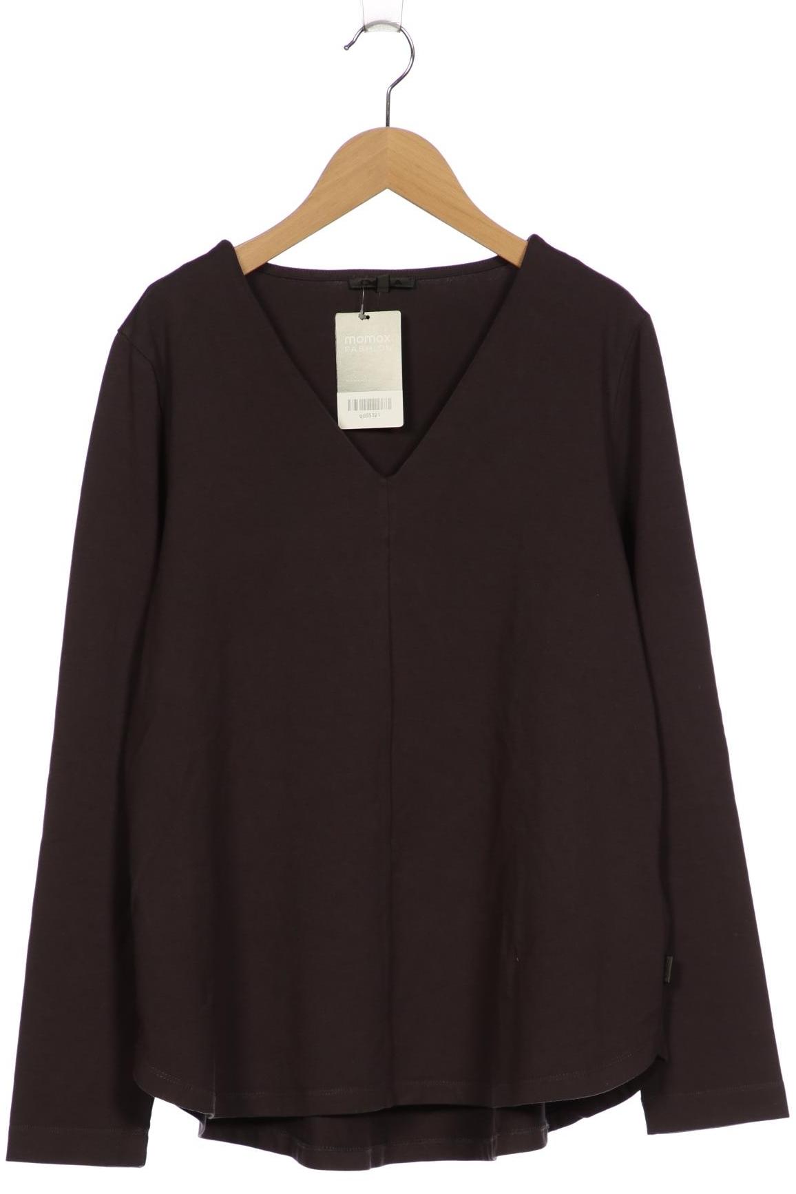 

Oska Damen Langarmshirt, grau, Gr. 38