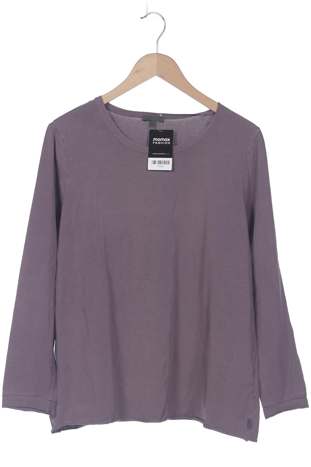 

Oska Damen Langarmshirt, flieder, Gr. 46