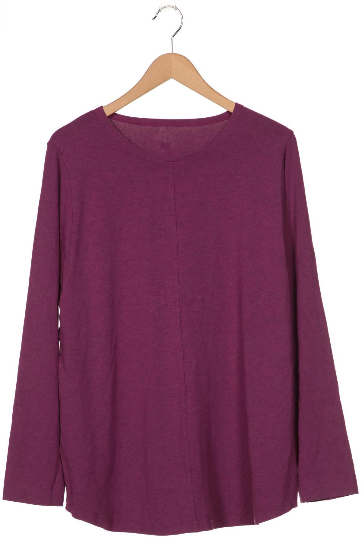 

Oska Damen Langarmshirt, flieder, Gr. 48