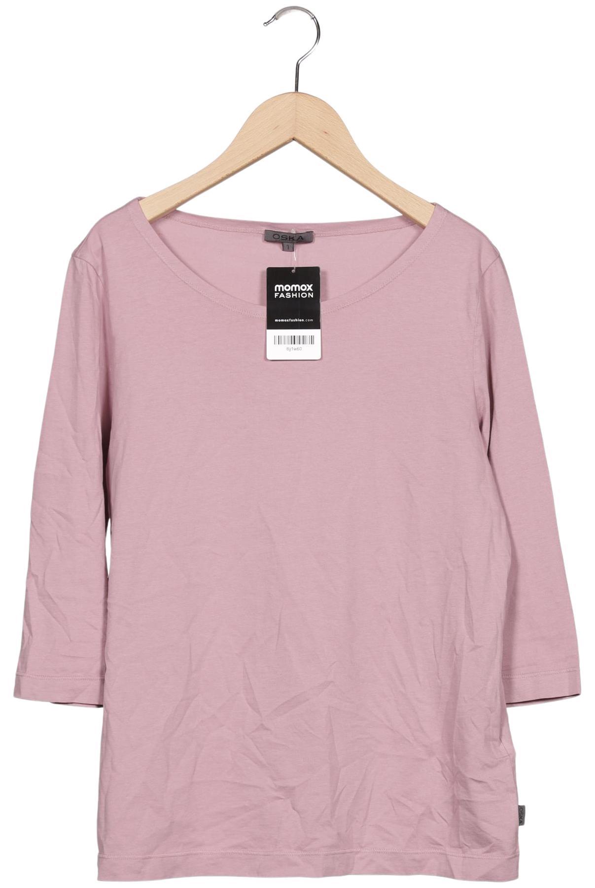 

Oska Damen Langarmshirt, pink, Gr. 38