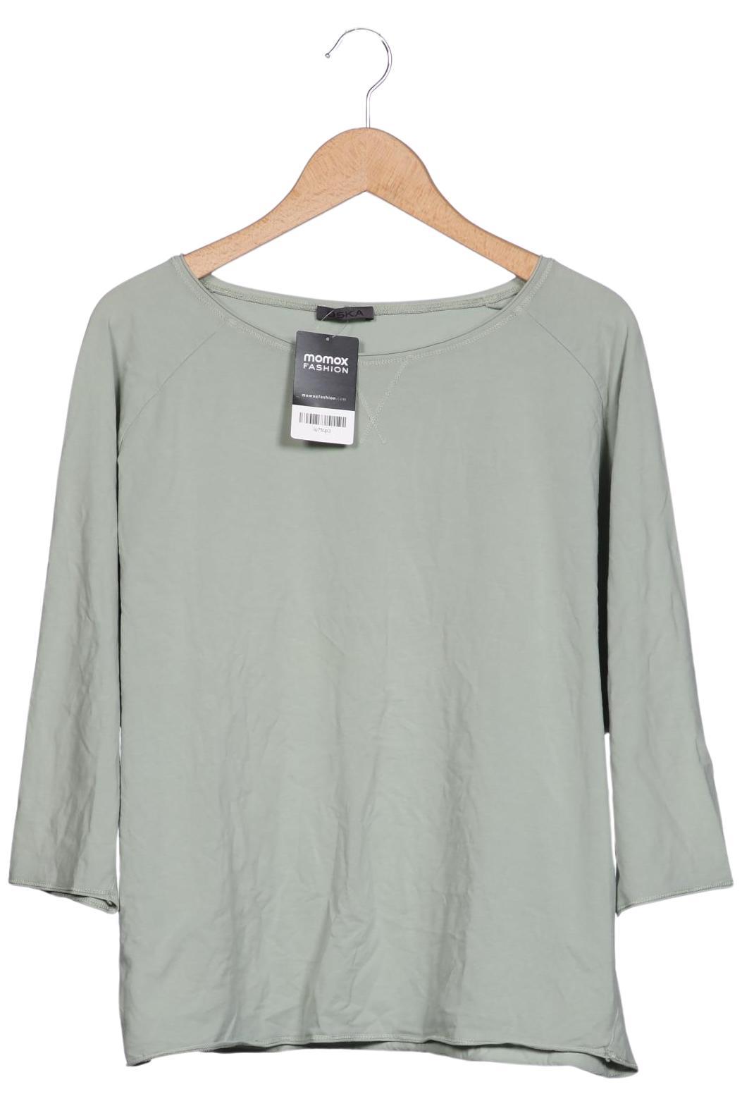 

Oska Damen Langarmshirt, hellgrün, Gr. 48