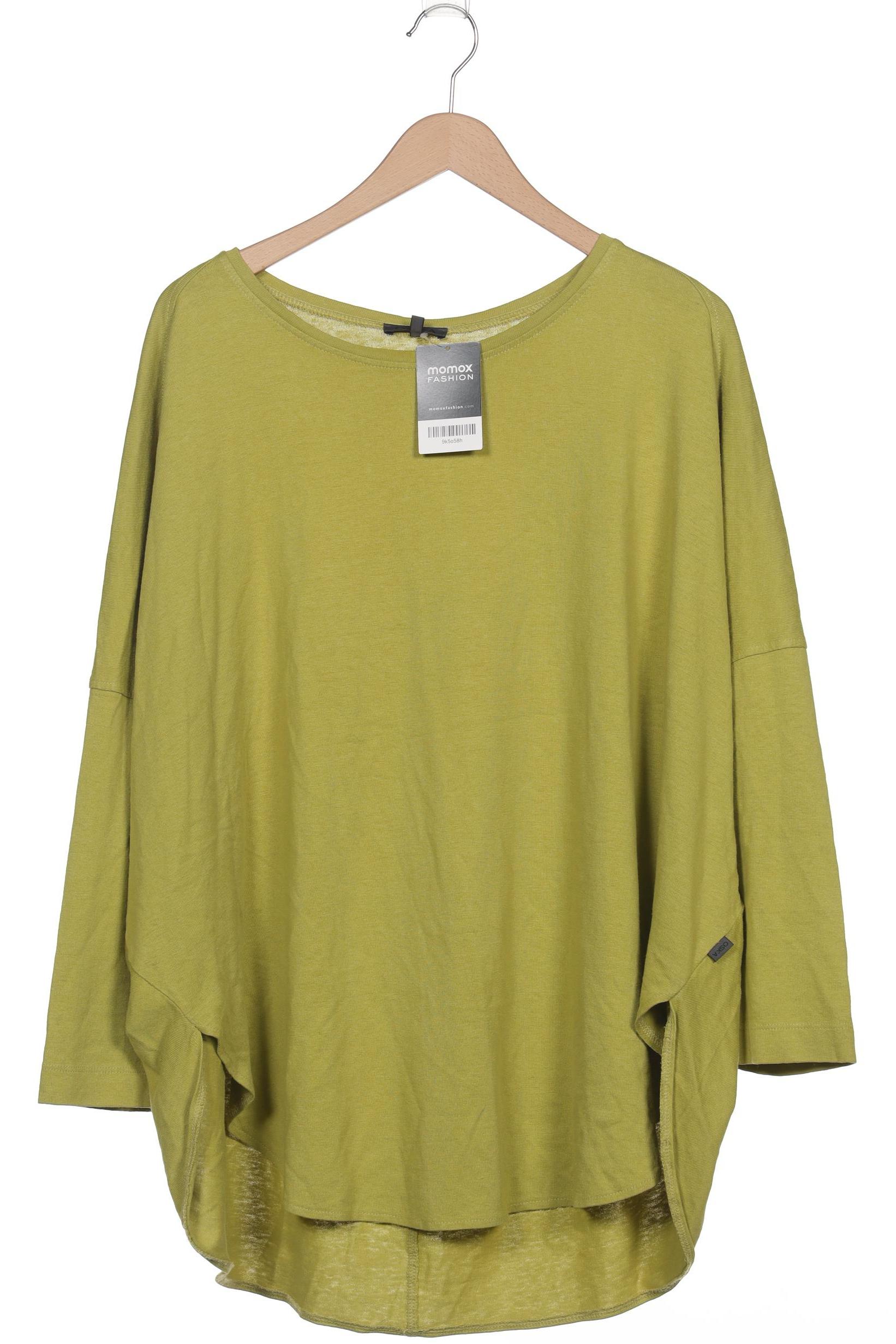 

Oska Damen Langarmshirt, grün, Gr. 40