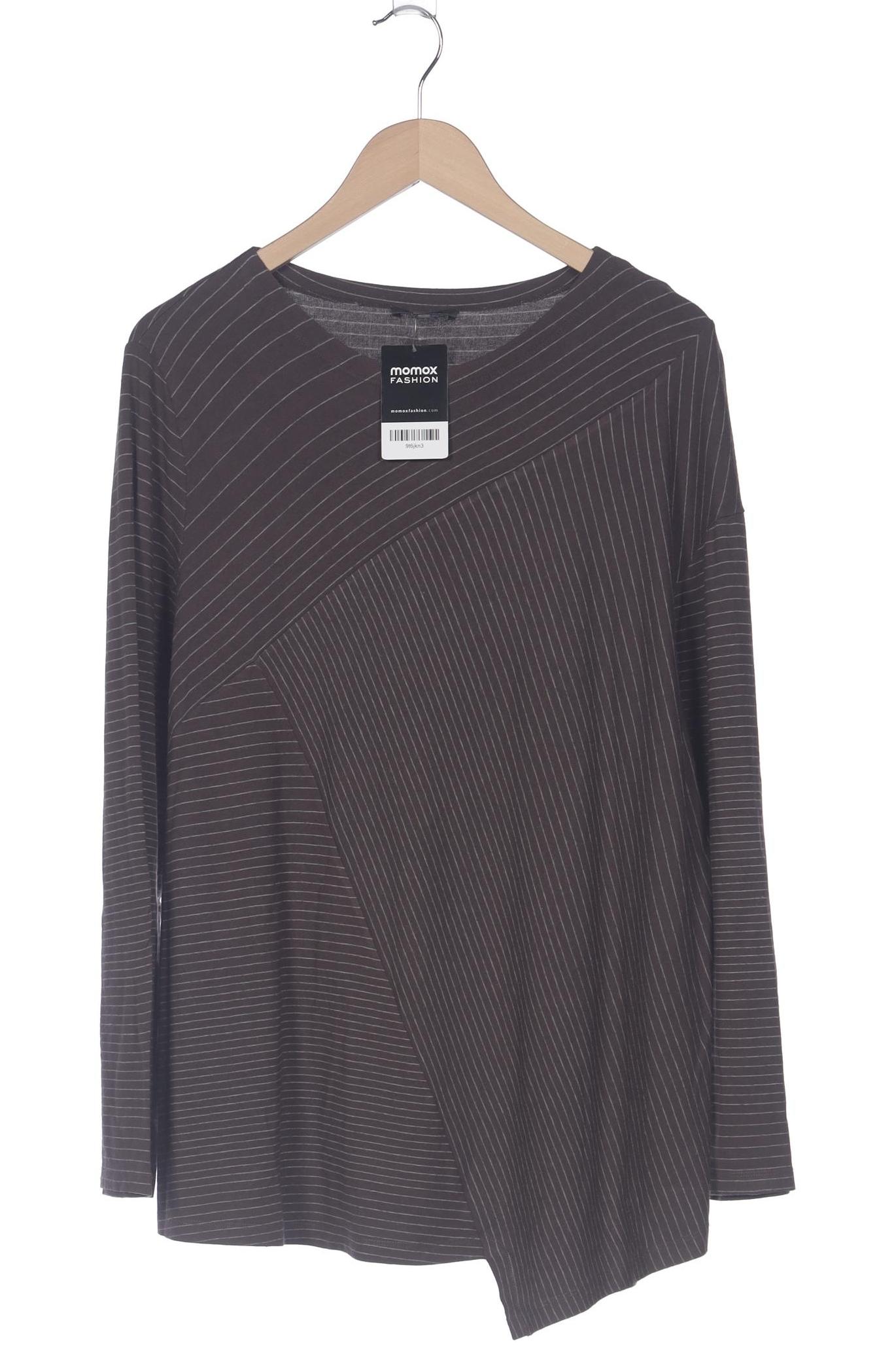 

Oska Damen Langarmshirt, braun, Gr. 50