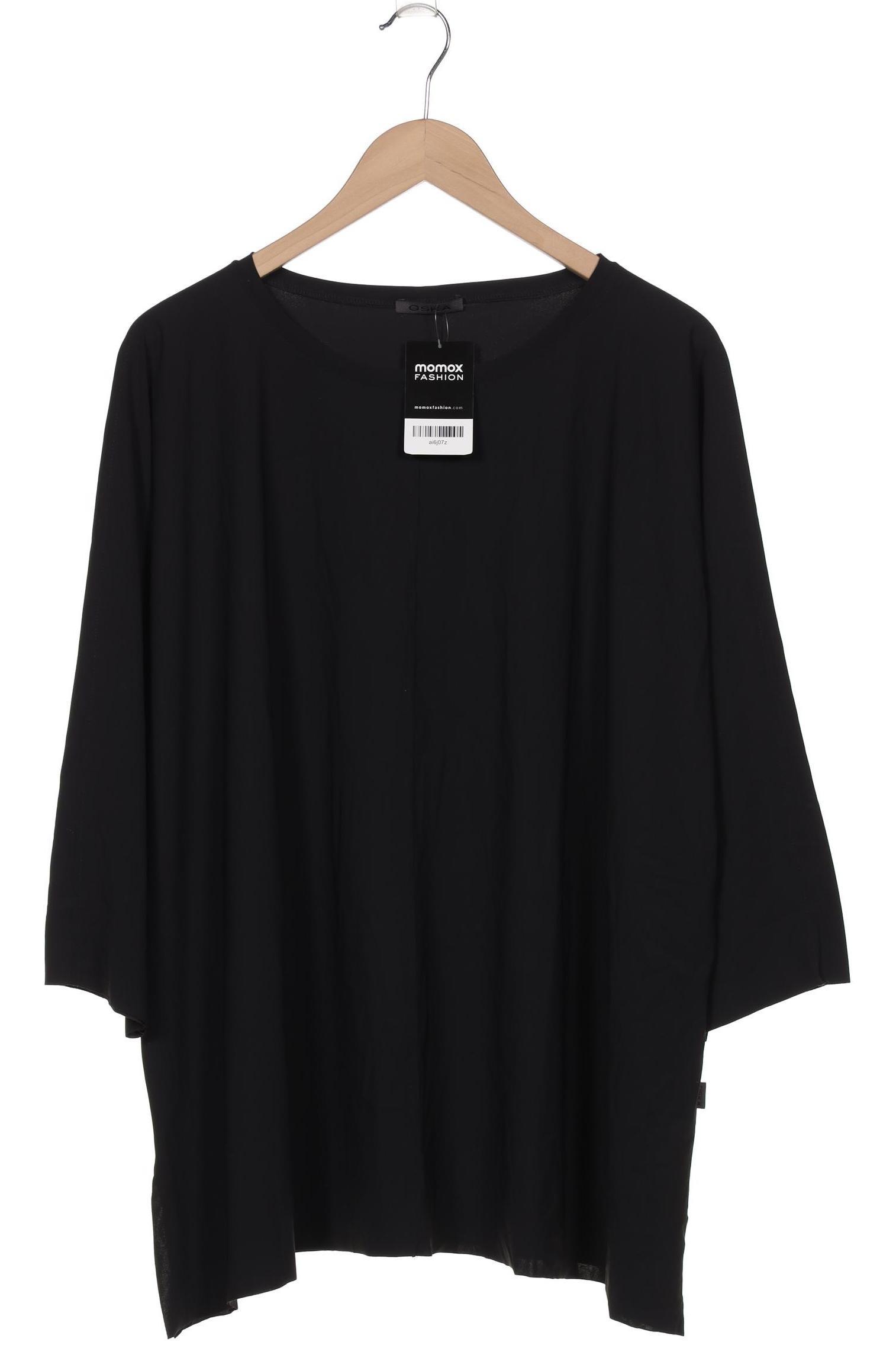 

Oska Damen Langarmshirt, schwarz, Gr. 40