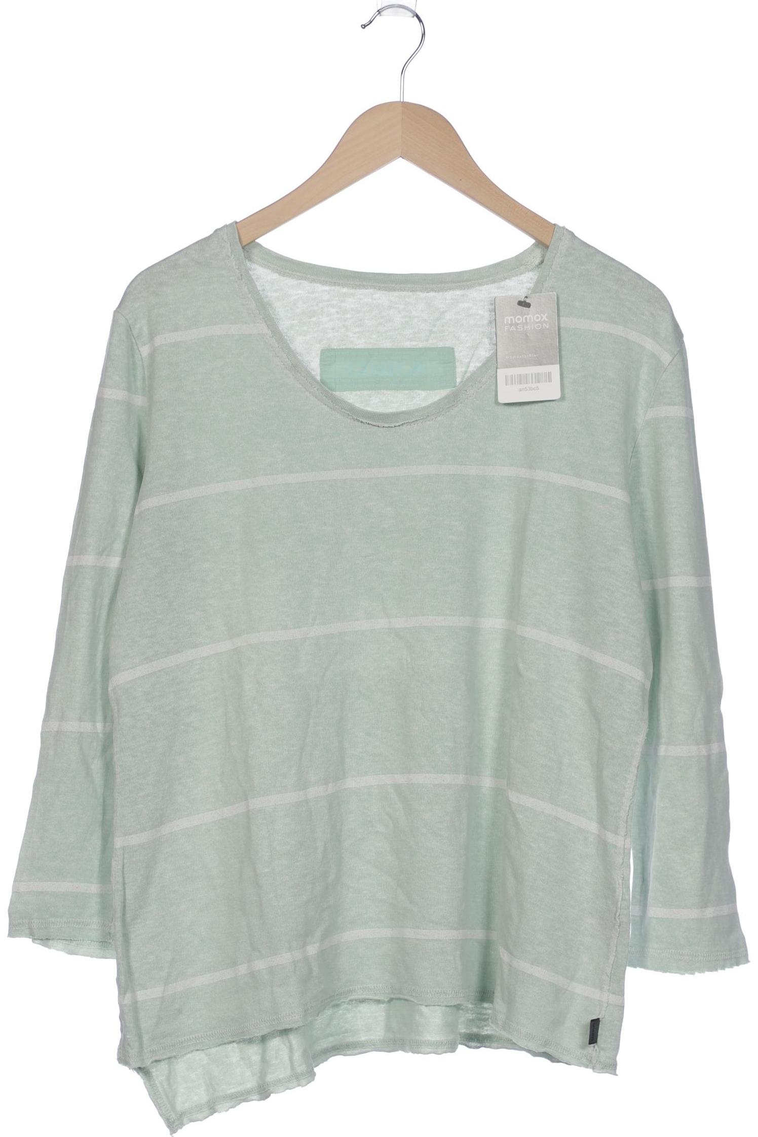 

Oska Damen Langarmshirt, hellgrün, Gr. 40