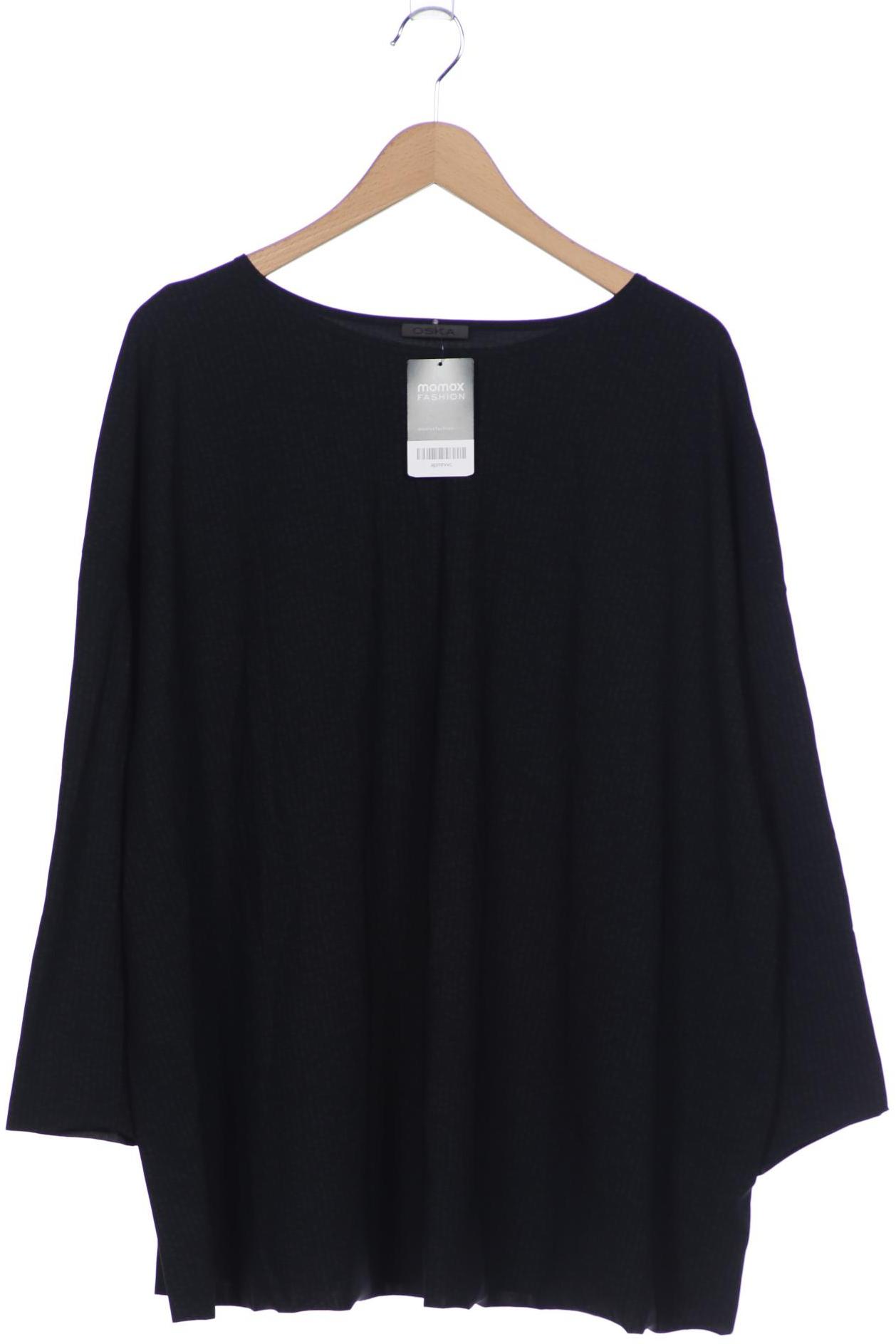 

Oska Damen Langarmshirt, grau, Gr. 44
