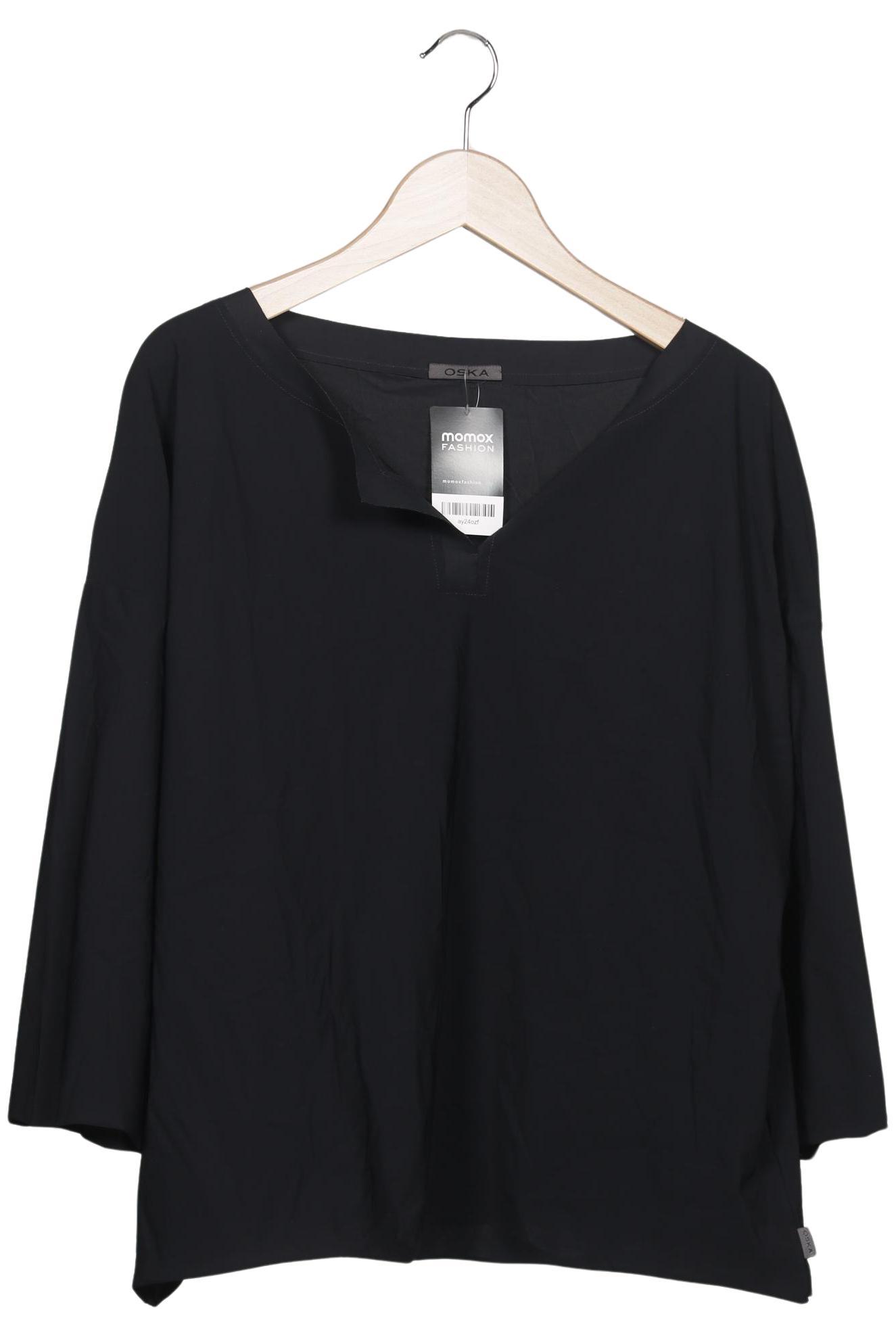 

Oska Damen Langarmshirt, schwarz, Gr. 44