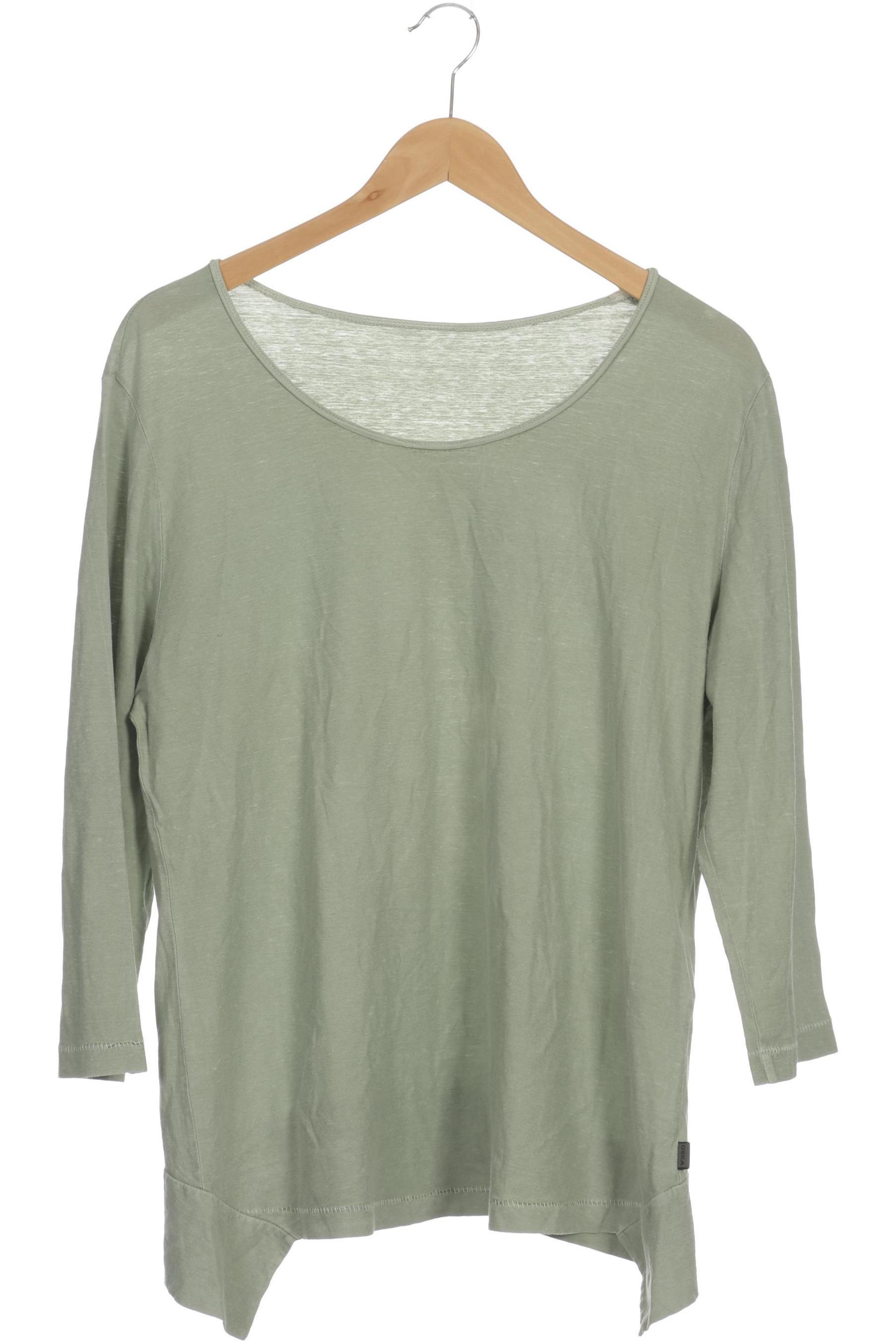 

Oska Damen Langarmshirt, grün, Gr. 46
