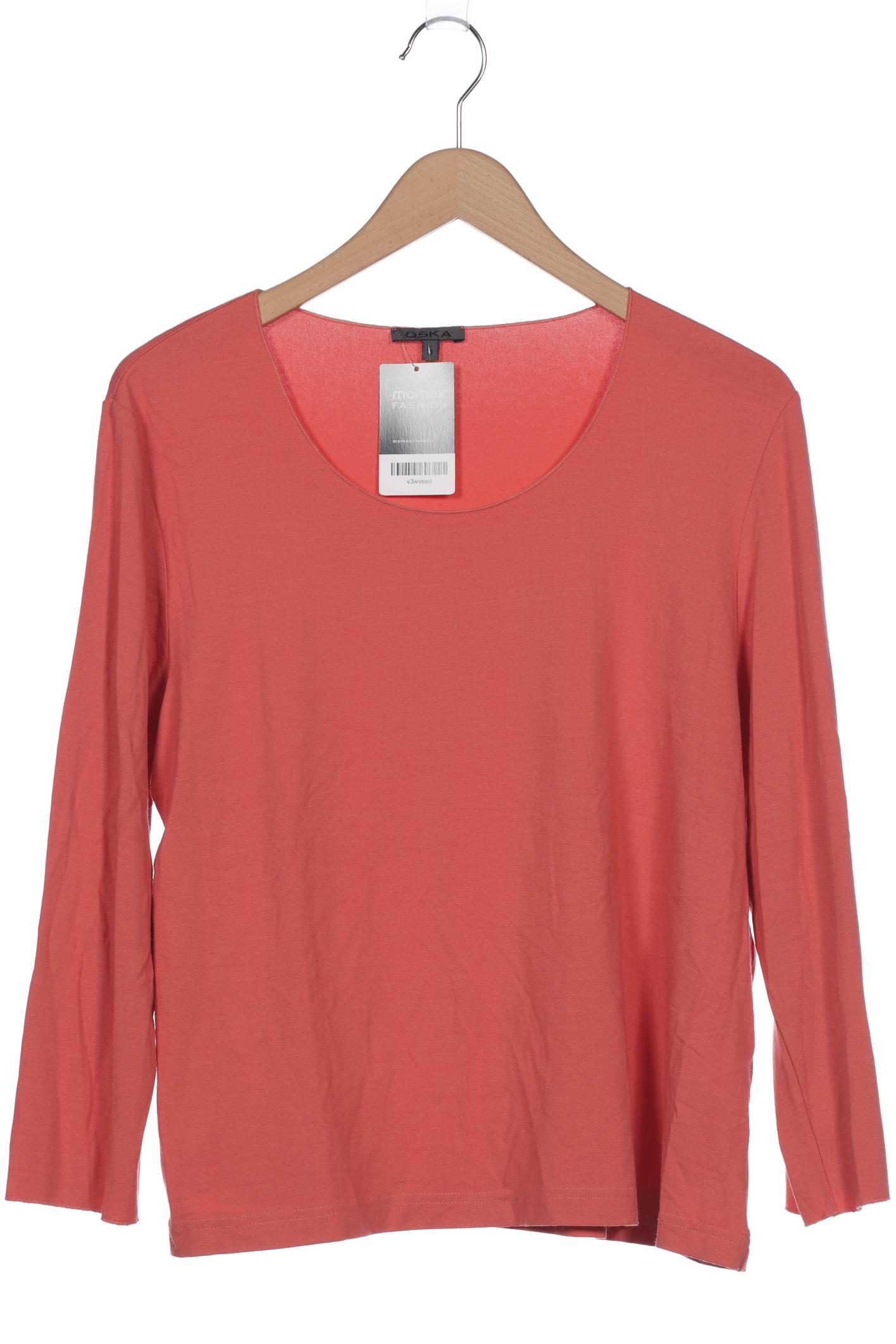 

Oska Damen Langarmshirt, orange