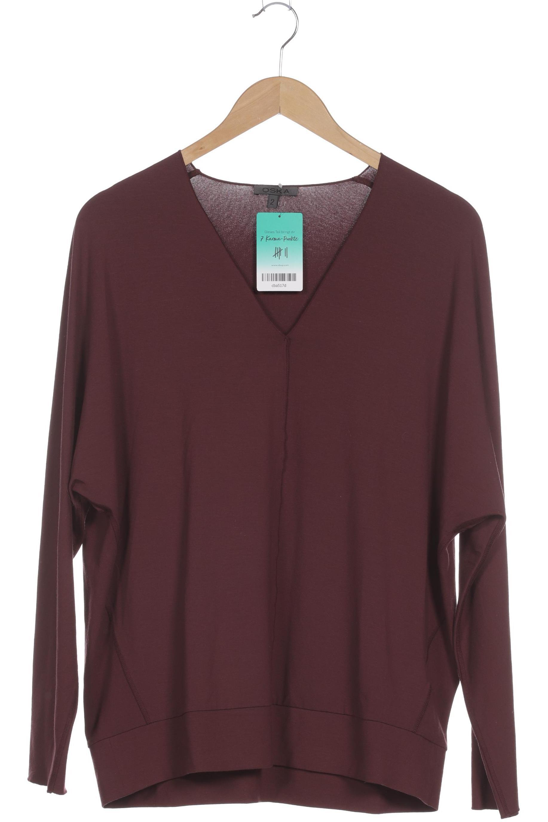 

Oska Damen Langarmshirt, rot, Gr.