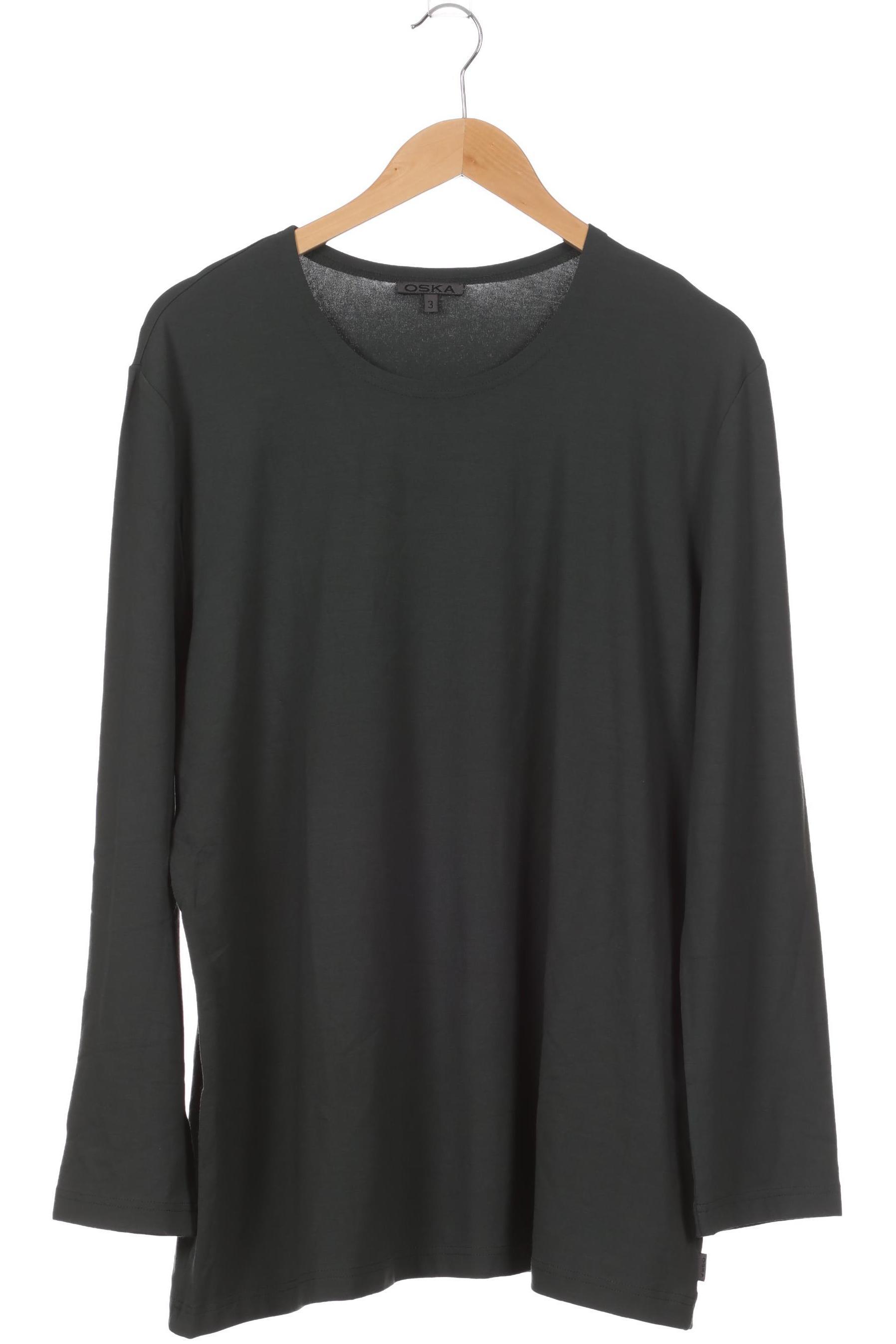 

Oska Damen Langarmshirt, grün, Gr. 44