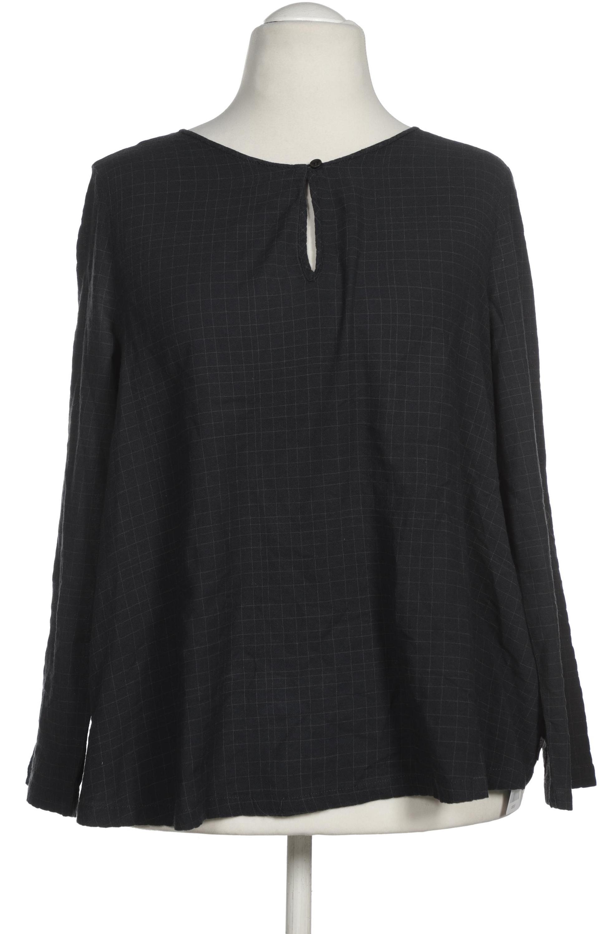 

Oska Damen Langarmshirt, blau, Gr. 46