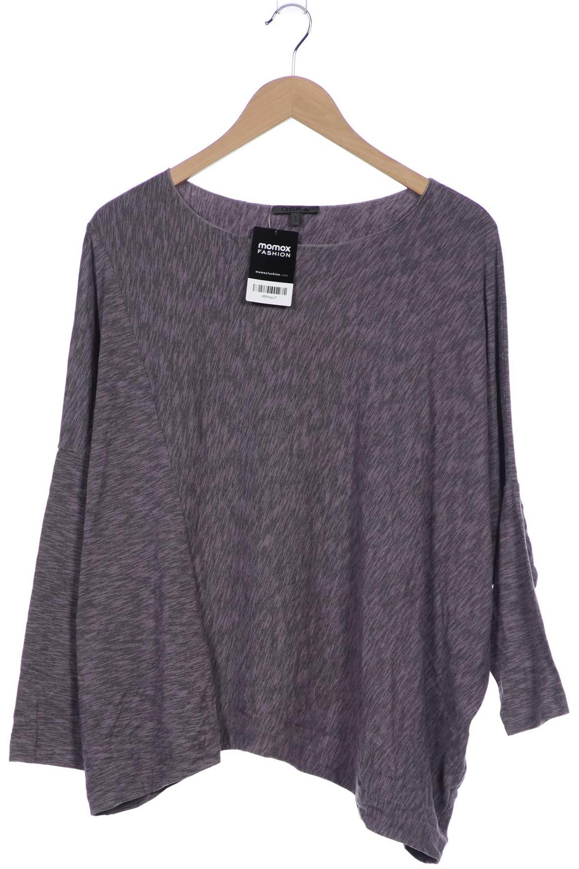 

Oska Damen Langarmshirt, flieder, Gr. 44