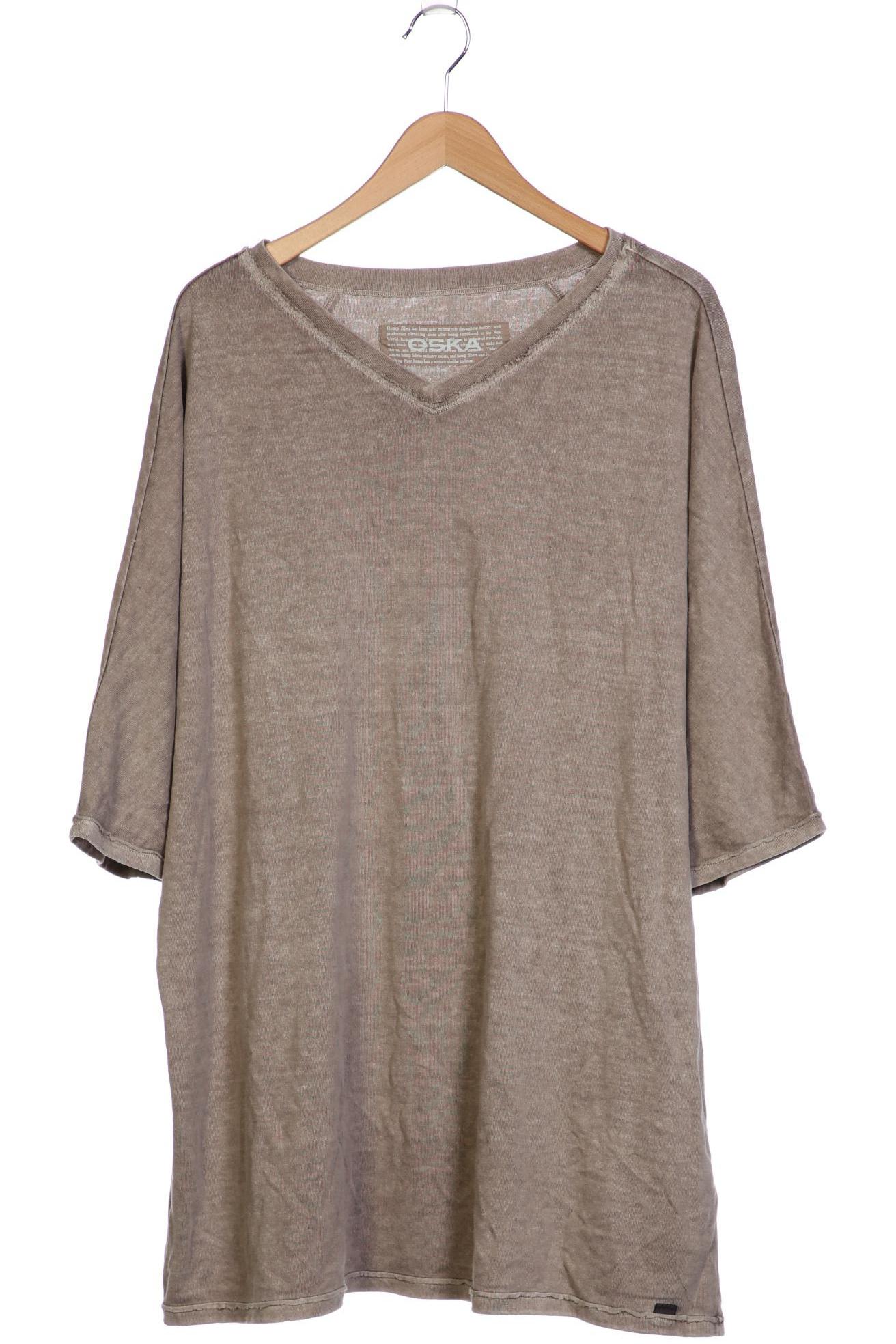 

Oska Damen Langarmshirt, beige, Gr. 46