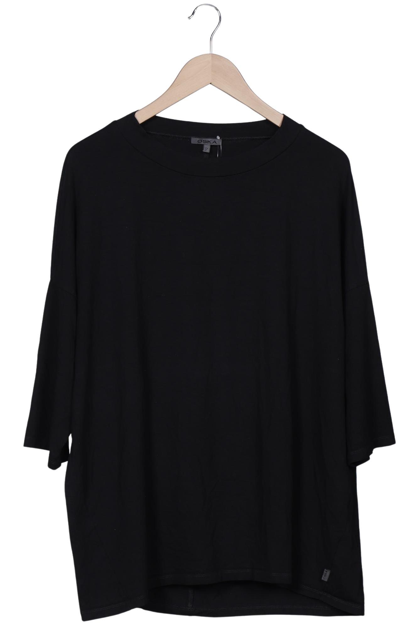 

Oska Damen Langarmshirt, schwarz, Gr. 40