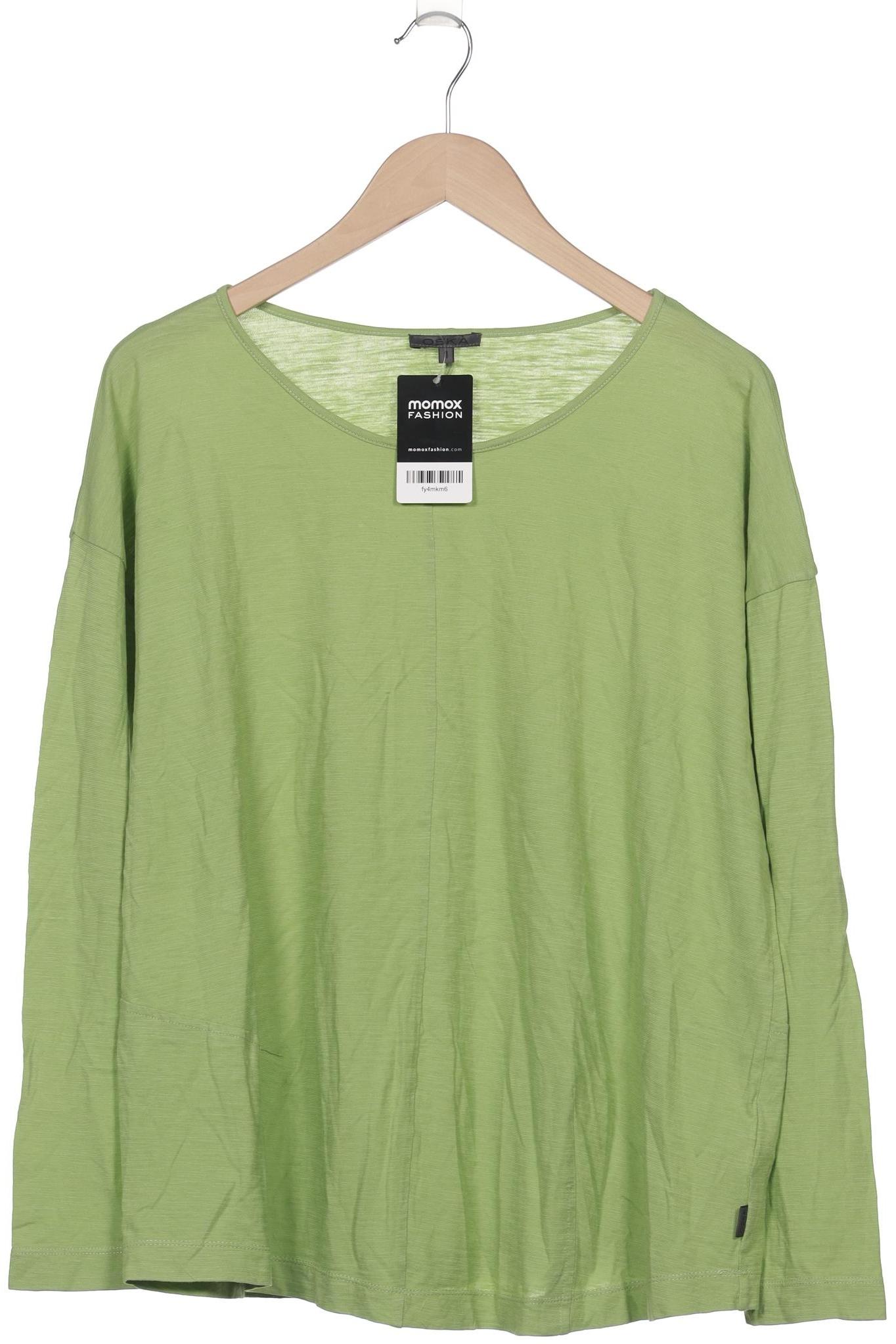

Oska Damen Langarmshirt, grün, Gr. 38