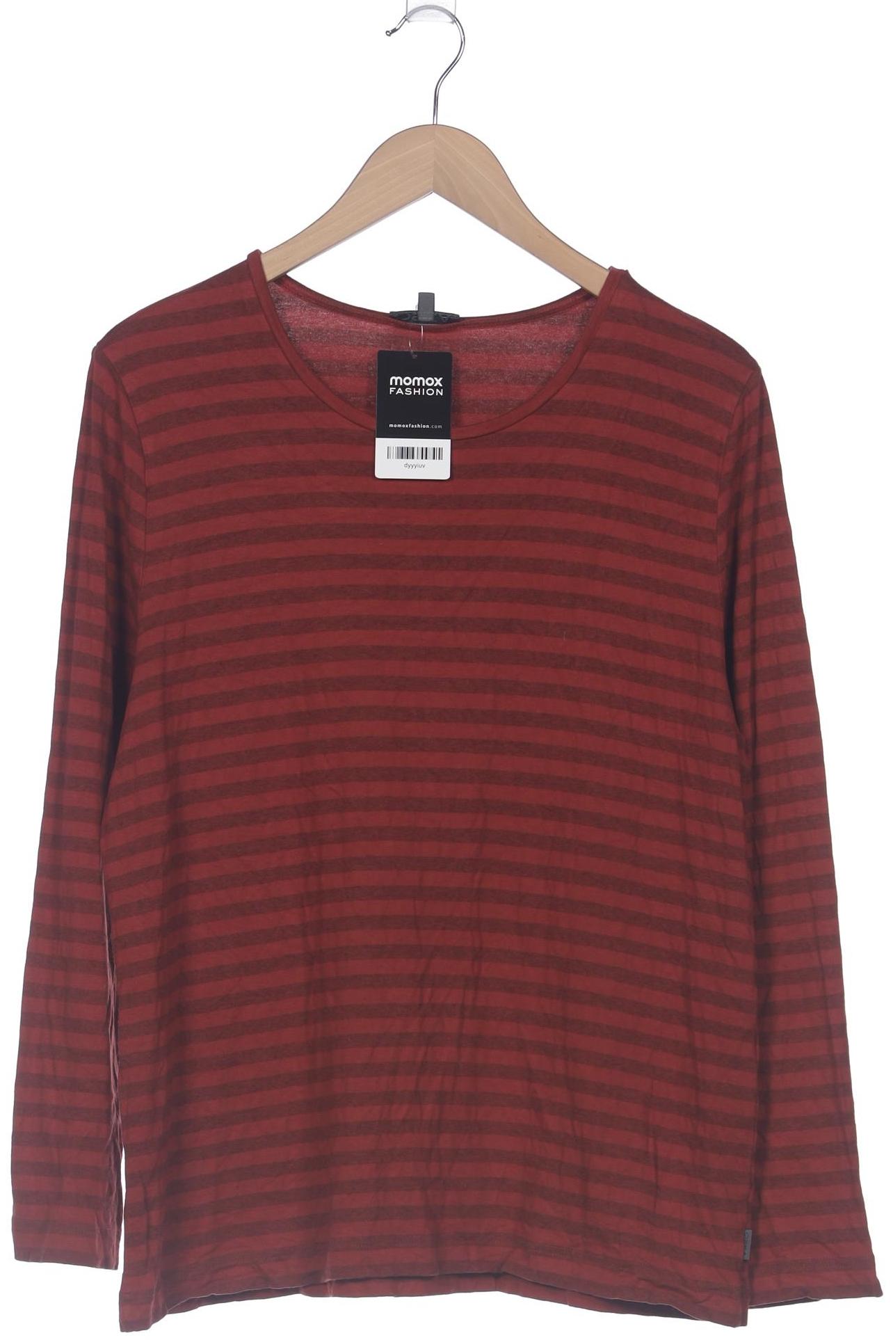 

Oska Damen Langarmshirt, braun, Gr. 50