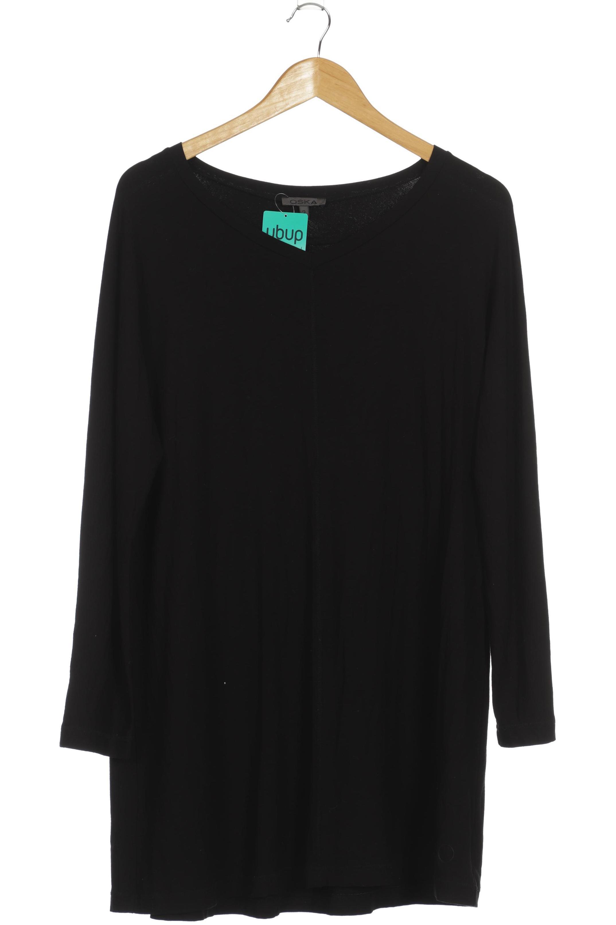 

Oska Damen Langarmshirt, schwarz, Gr. 44