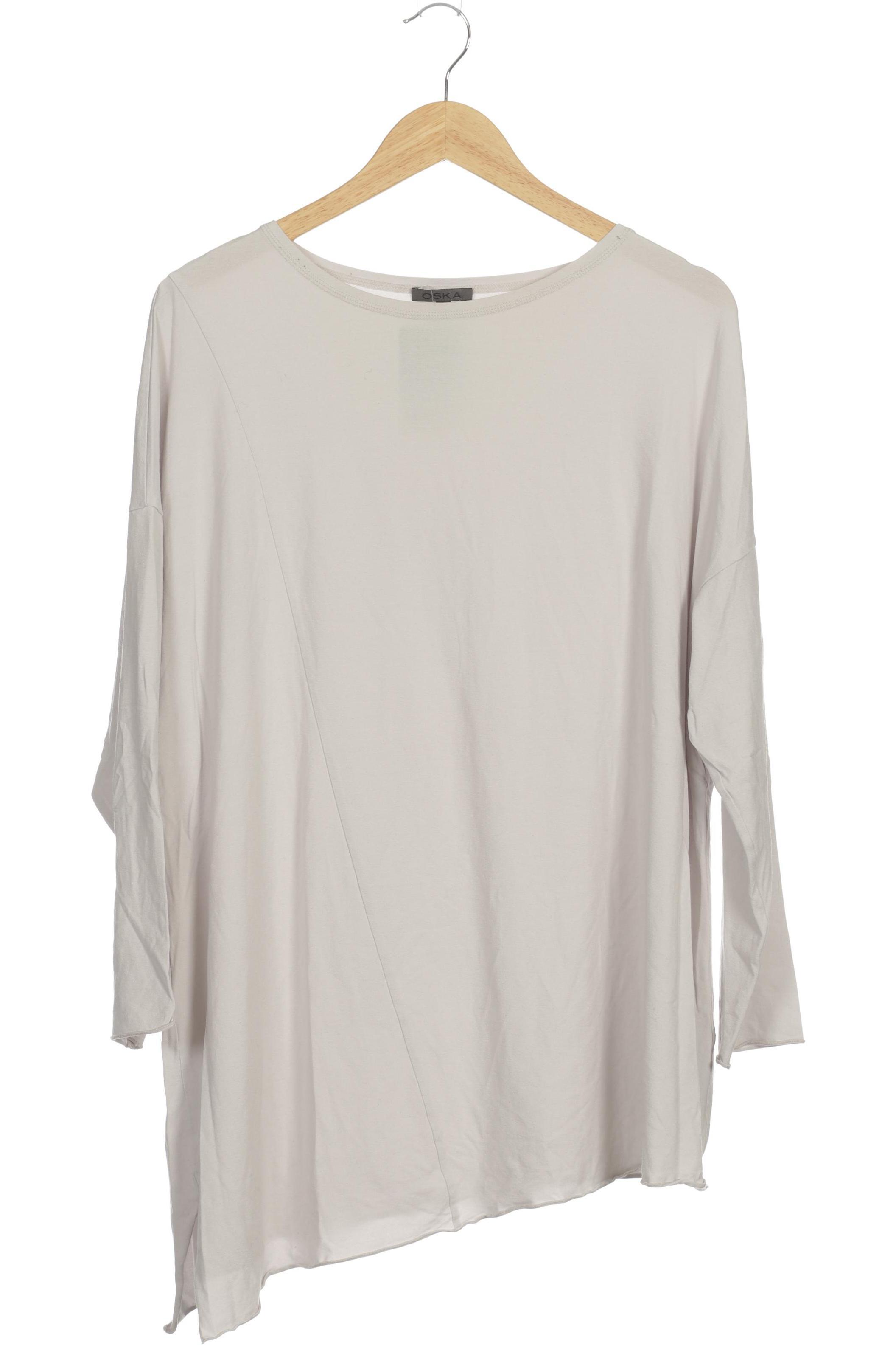 

Oska Damen Langarmshirt, grau, Gr. 44